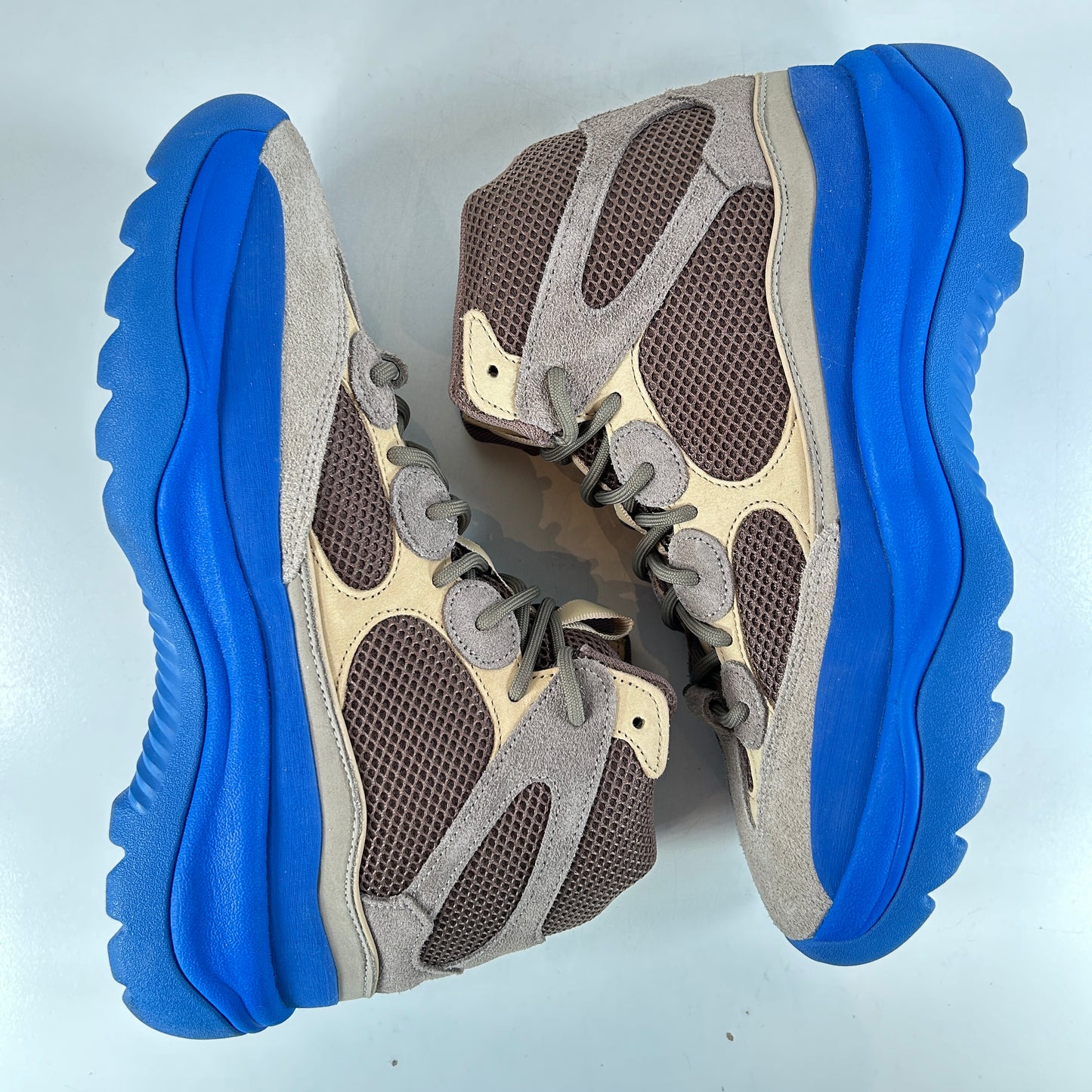 GY0374 adidas Yeezy Desert Boot Taupe Blue [USED] - 12 M (VNDS)