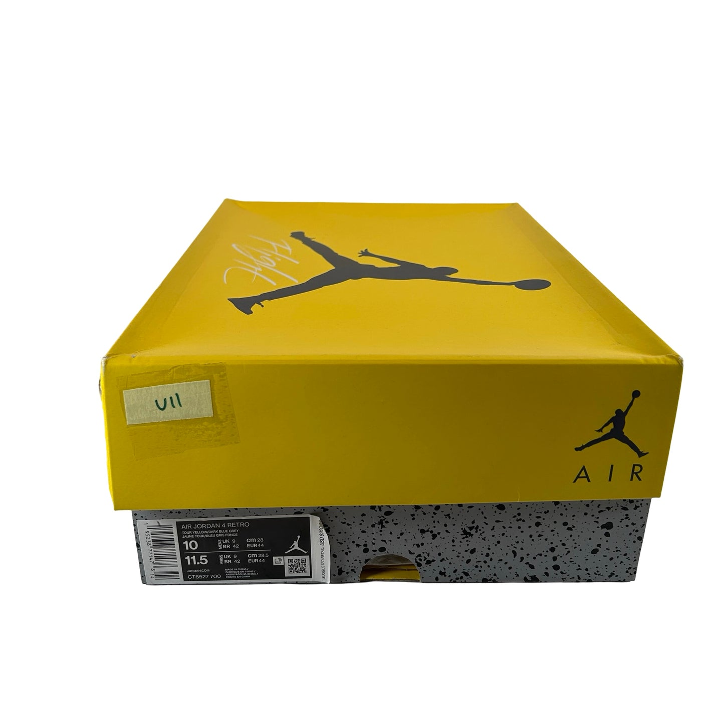 CT8527 700 Jordan 4 Retro Lightning (2021) [USED] - 10 M (Used11)