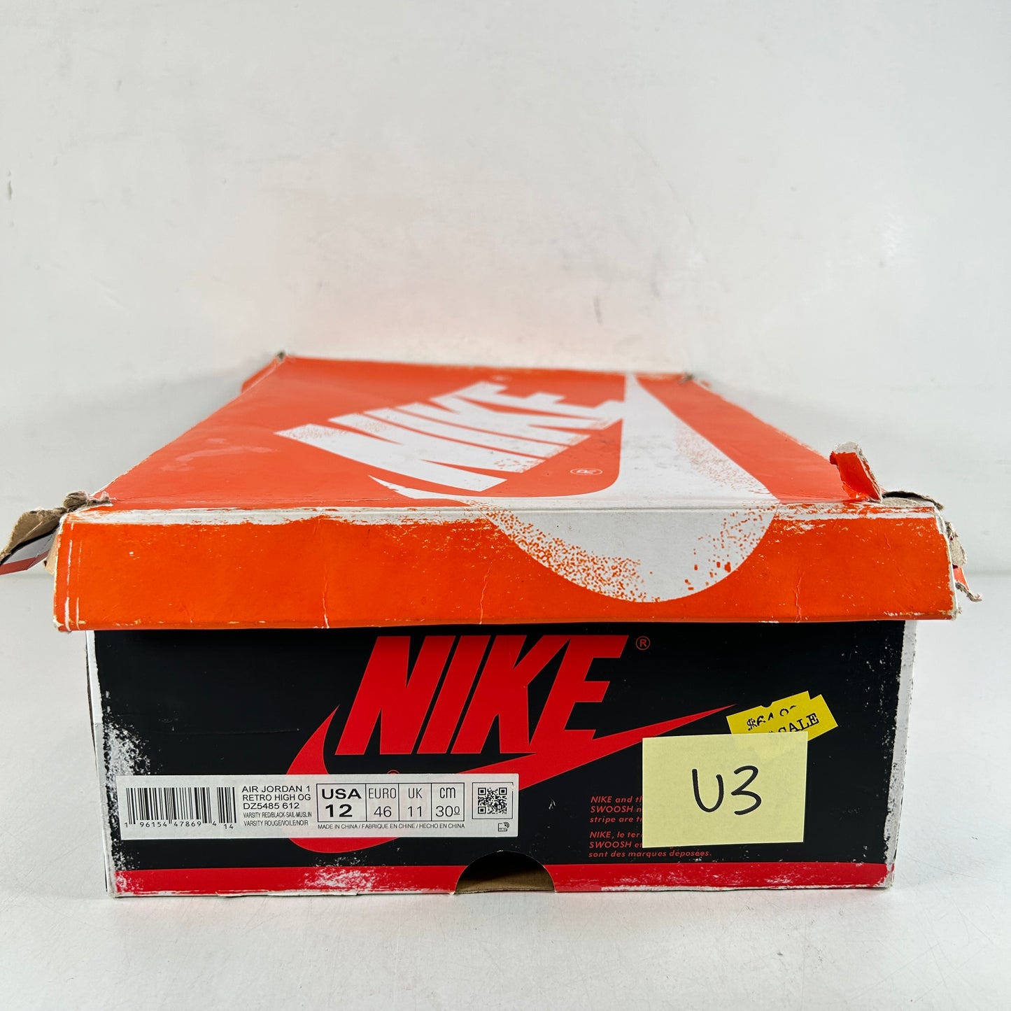 DZ5485 612 Jordan 1 Retro High OG Chicago Lost And Found [USED] - 12 M (Used3)