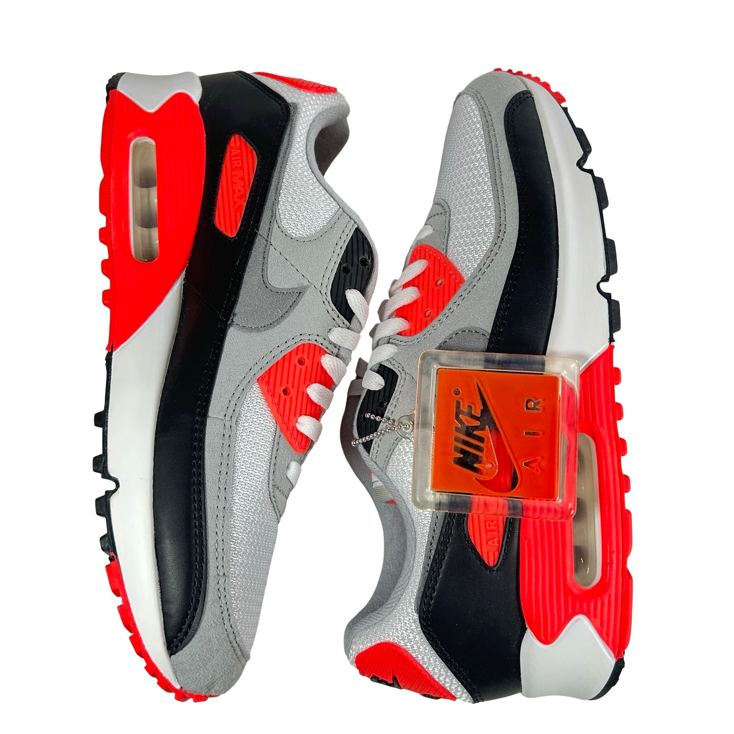 CT1685 100 Nike Air Max 90 Infrared (2020) [CONDITIONAL] - 10 M (Midsoles Slightly Yellowing)