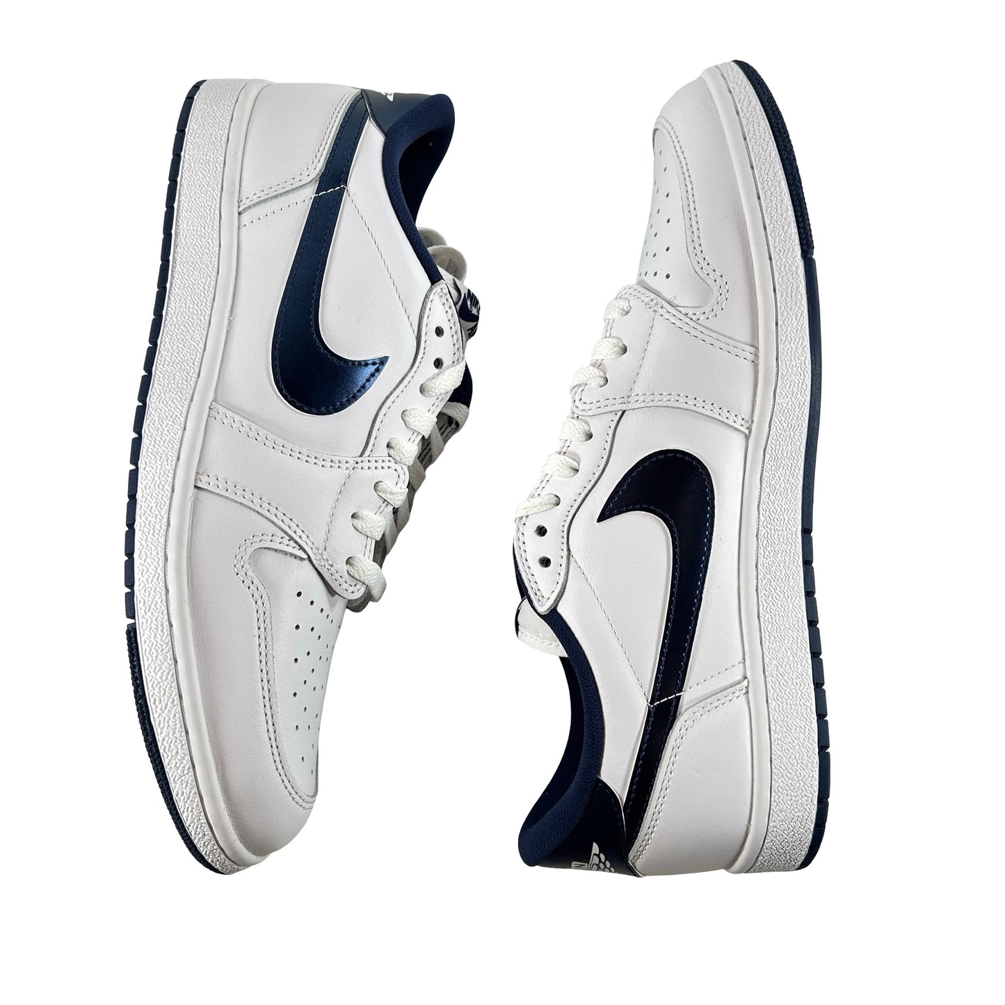 FB9933 141 Jordan 1 Retro Low '85 Metallic Blue [USED] - 12 M (VNDS)