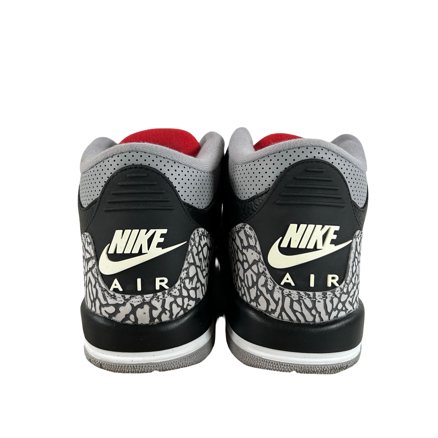 854261 001 Jordan 3 Black Cement GS [USED] - 6.5 Y (Used) (Replace Box)