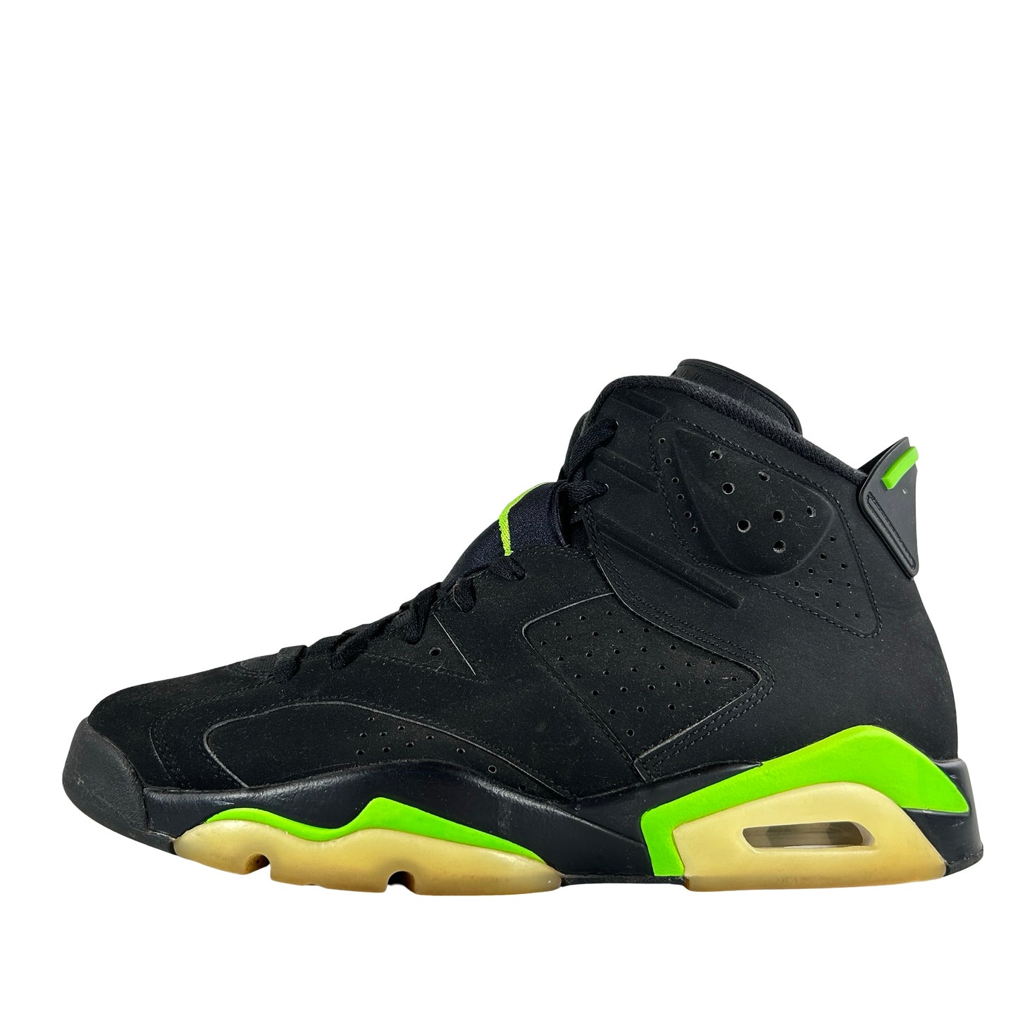 CT8529 003 Jordan 6 Retro Verde Eléctrico