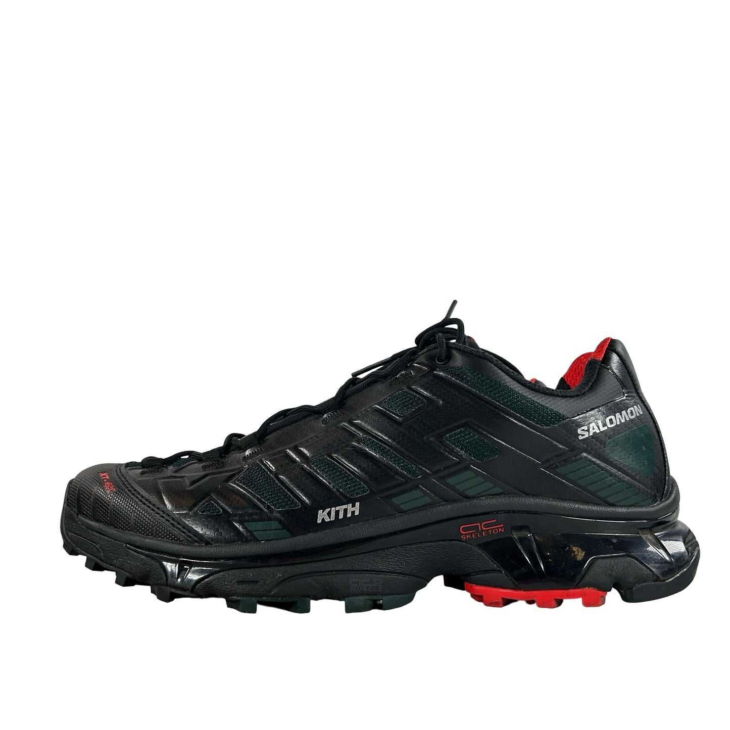 L4777230034 Salomon XT-4K Kith Kithmas Black [USED] - 11 M (Used2)