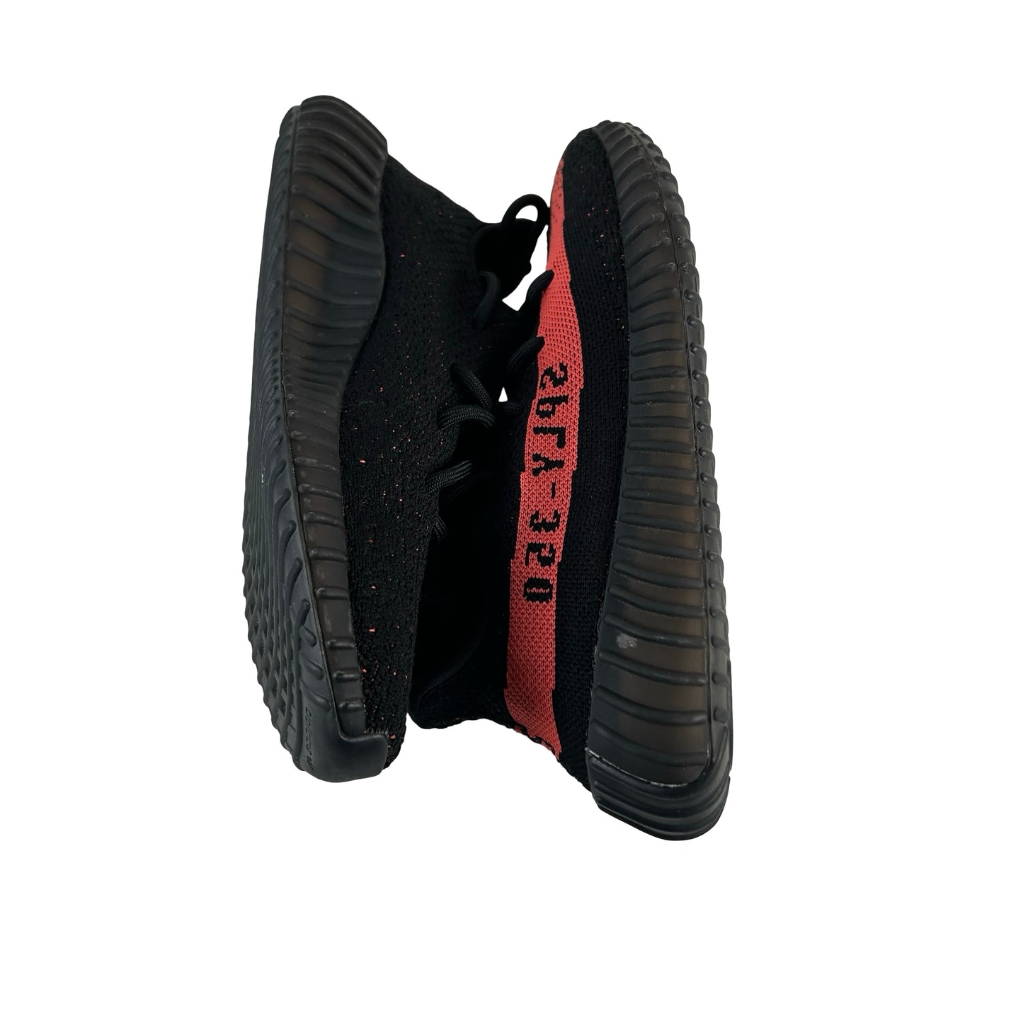 BY9612 Yeezy Boost 350 V2 Core Black Red [USED] - 6 M (Used2)