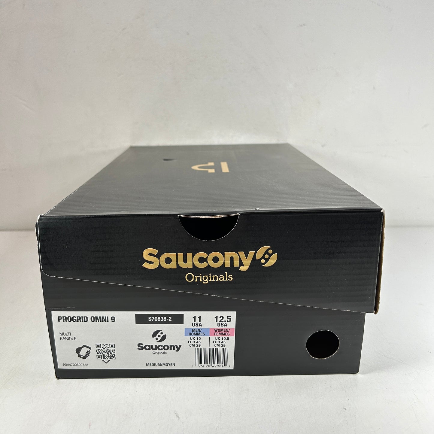 S70838-2 Saucony ProGrid Omni 9 Autumnal Equinox [USED] - 11 M (VNDS)