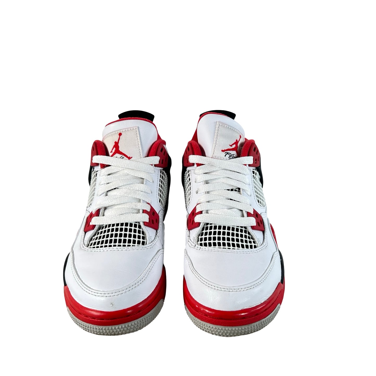 408452 160 Jordan 4 Retro Fire Red (2020) (GS) [USED] - 4.5 Y (Used2)