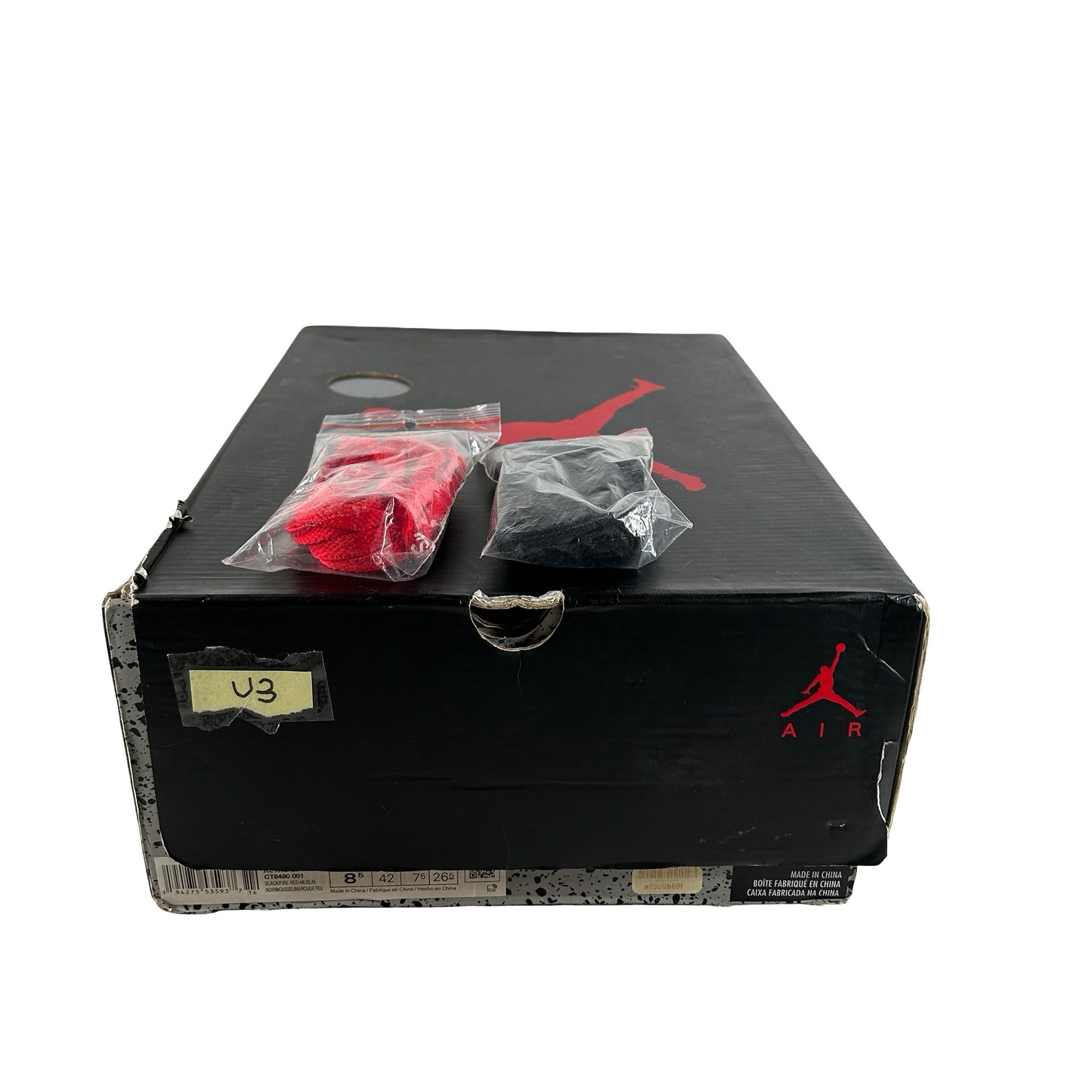 CT8480 001 Jordan 5 Off-White Black [USED] - 8.5 M (Used3)