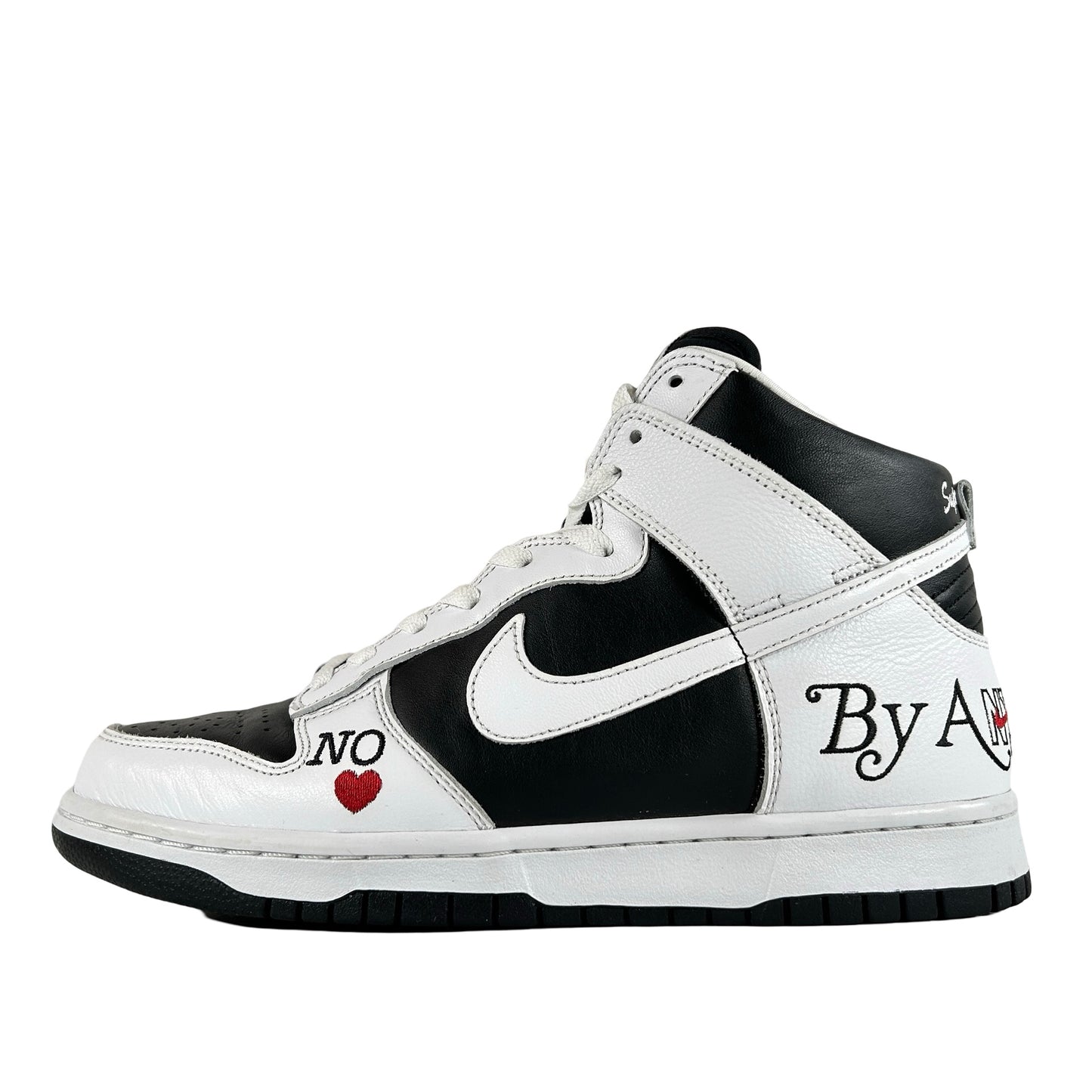 DN3741 002 Nike SB Dunk Supreme BAM Black [USED] - 9 M (Used)
