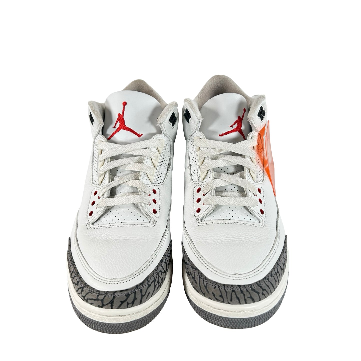 DN3707 100 Jordan 3 Retro White Cement Reimagined [USED] - 10 M (Used34)