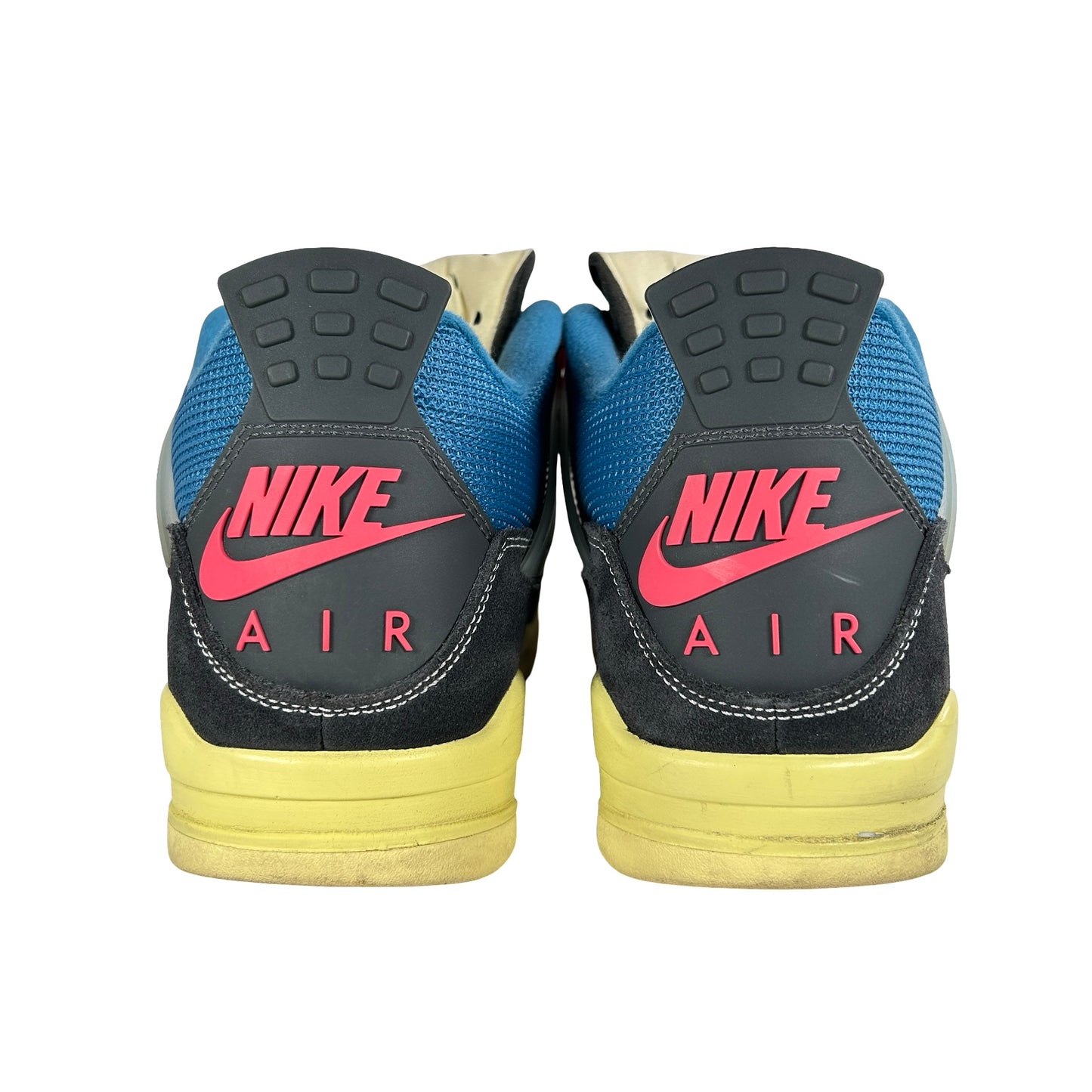 DC9533 001 Jordan 4 Retro Union Off Noir [USED] - 10 M (Used5)