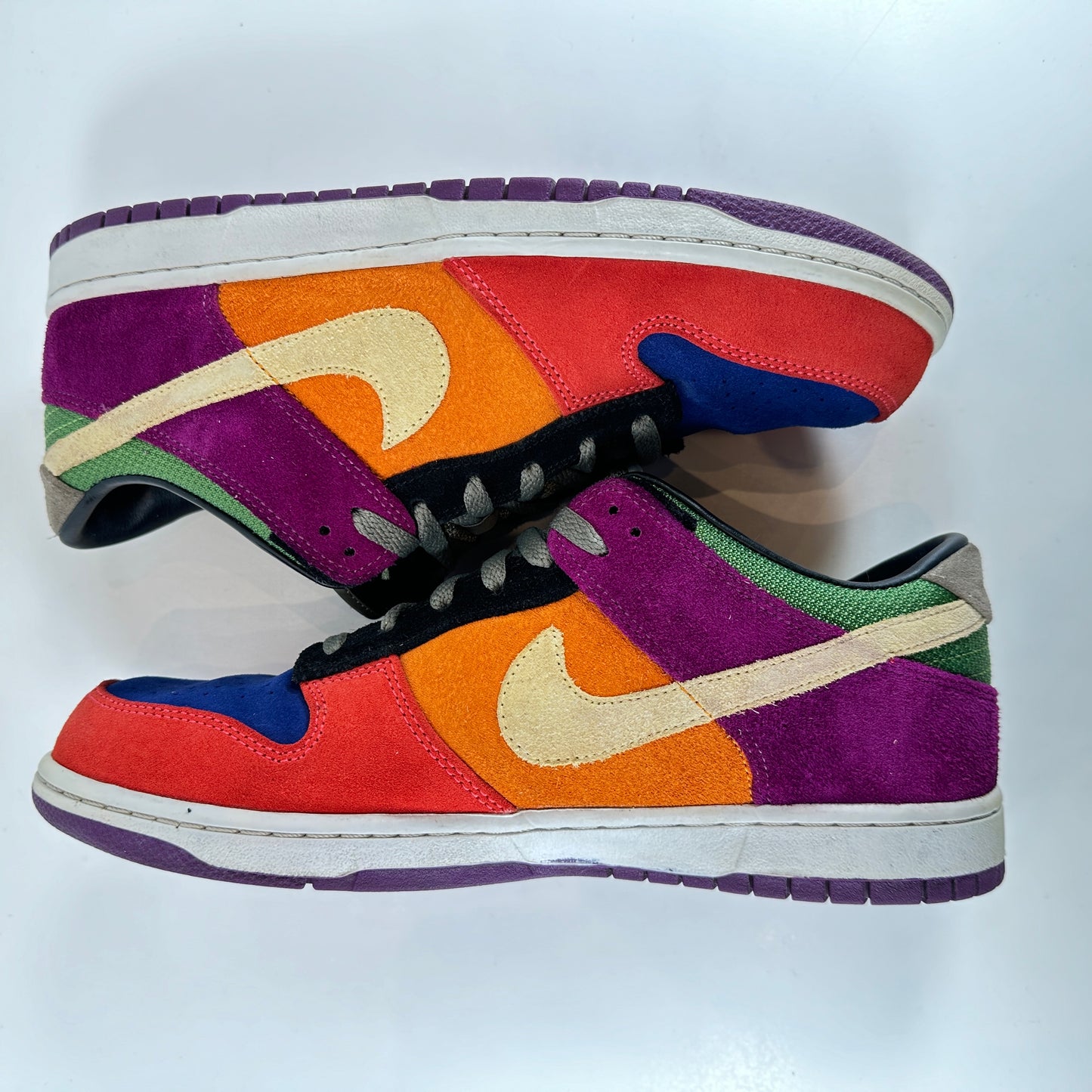 617069 550 Nike Dunk Low Viotech (2013) [USED] - 11 M (Used) (Replace Box)