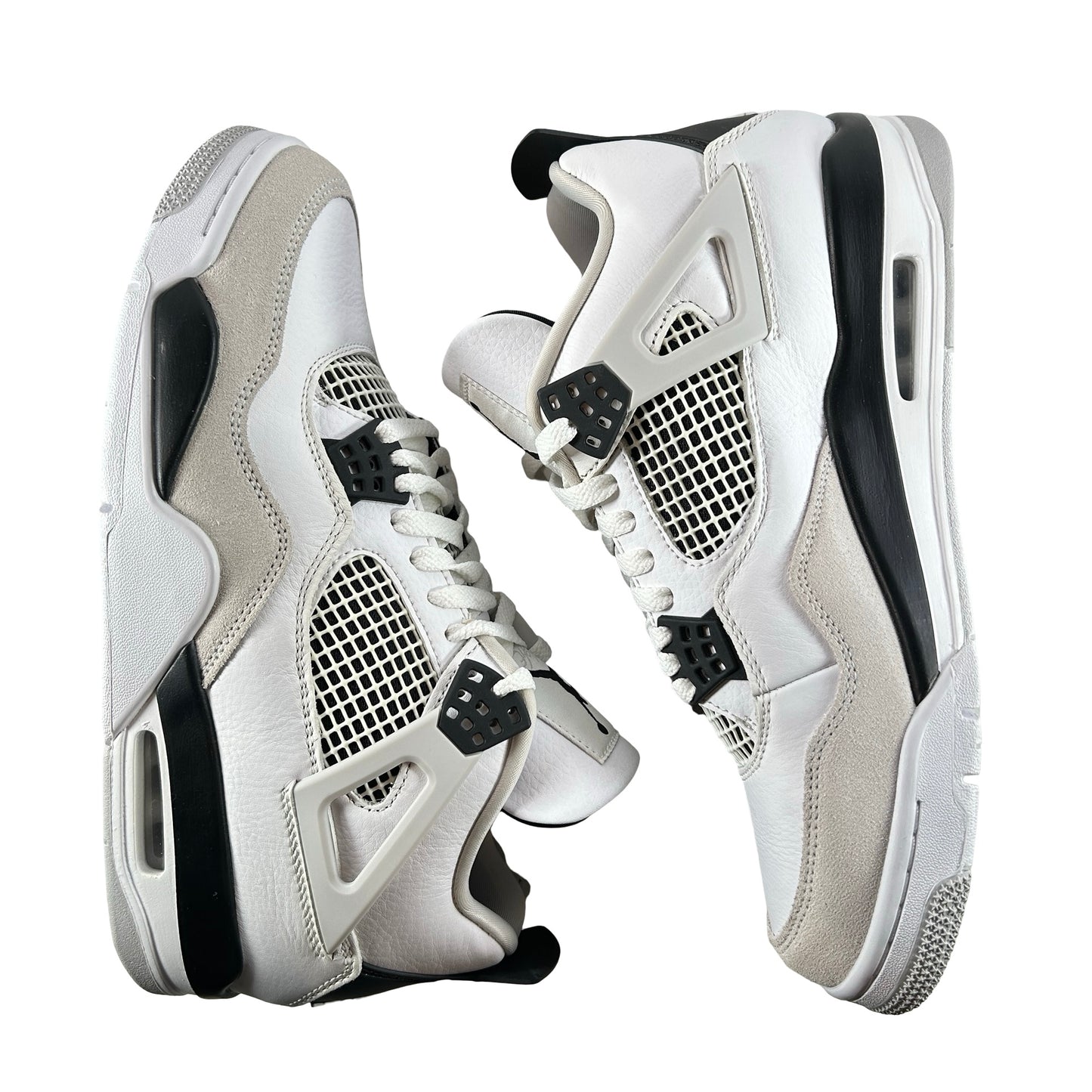 DH6927 111 Jordan 4 Retro Military Black [CONDITIONAL] - 9.5 M (Slight Yellowing)