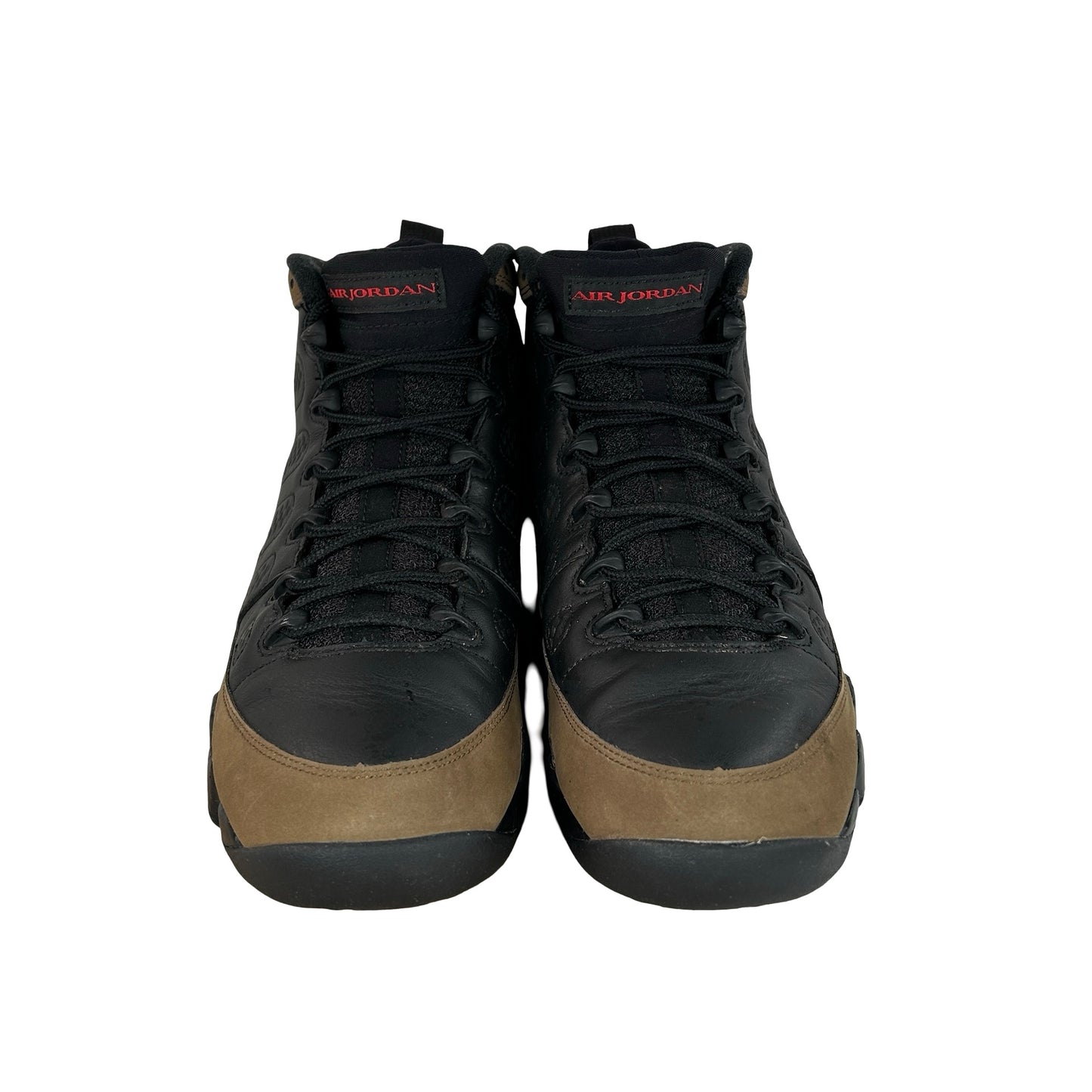 HV4794 030 Air Jordan 9 Retro Olive (2024) [USED] - 10 M (Used18)