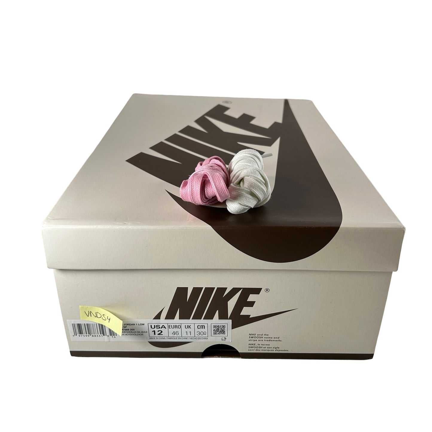 DM7866 200 Jordan 1 Retro Low OG SP Travis Scott Medium Olive [USED] - 12 (VNDS4)