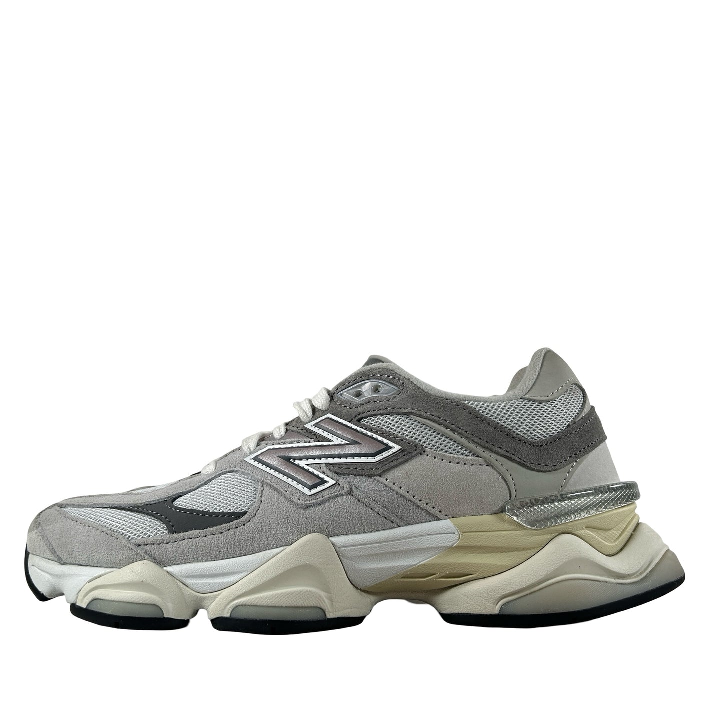 U9060GRY New Balance 9060 Rain Cloud Grey [USED] - 7.5 M (Used)