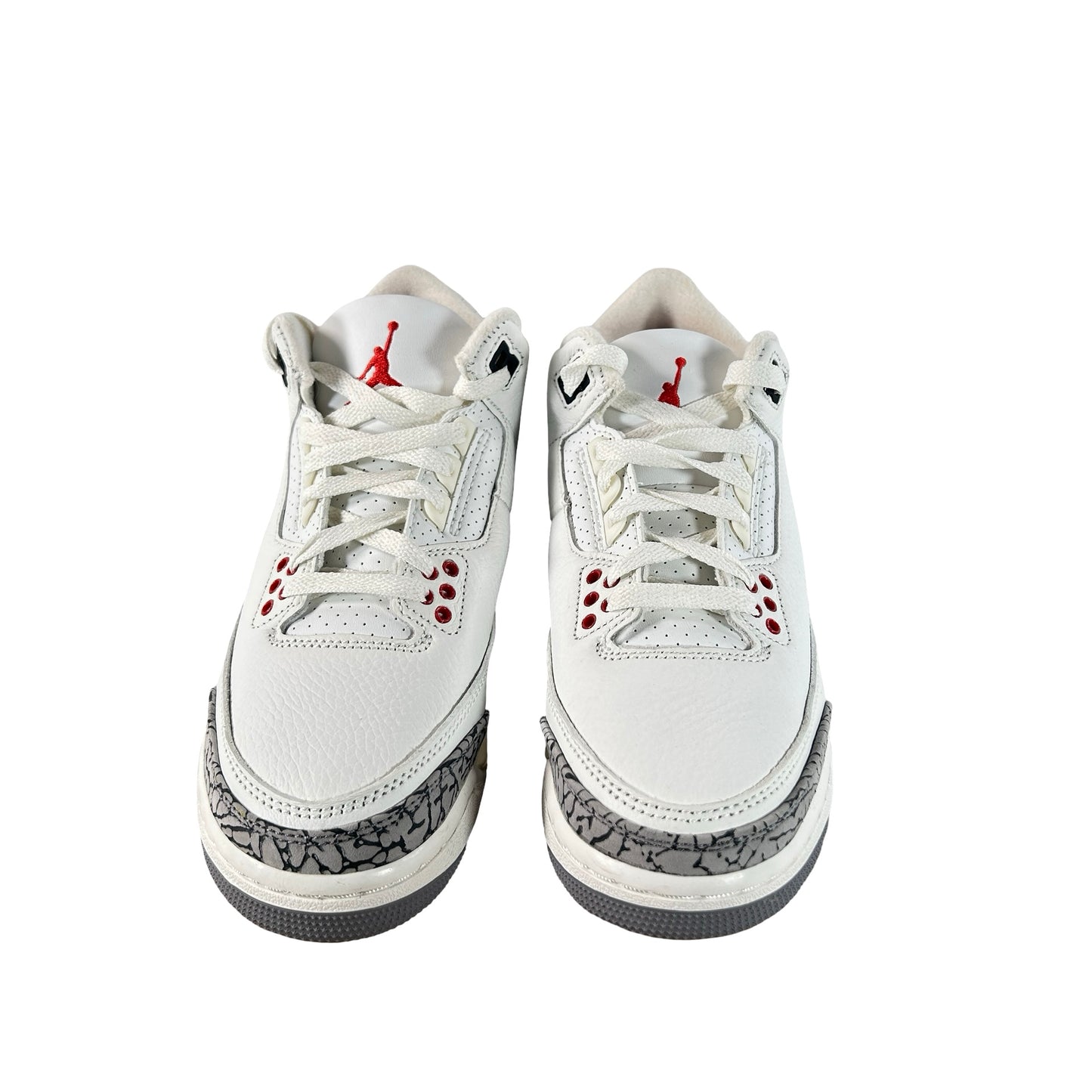 DM0967 100 Jordan 3 Retro White Cement Reimagined (GS) [USED] - 4.5 Y (Used) (Replace Box)