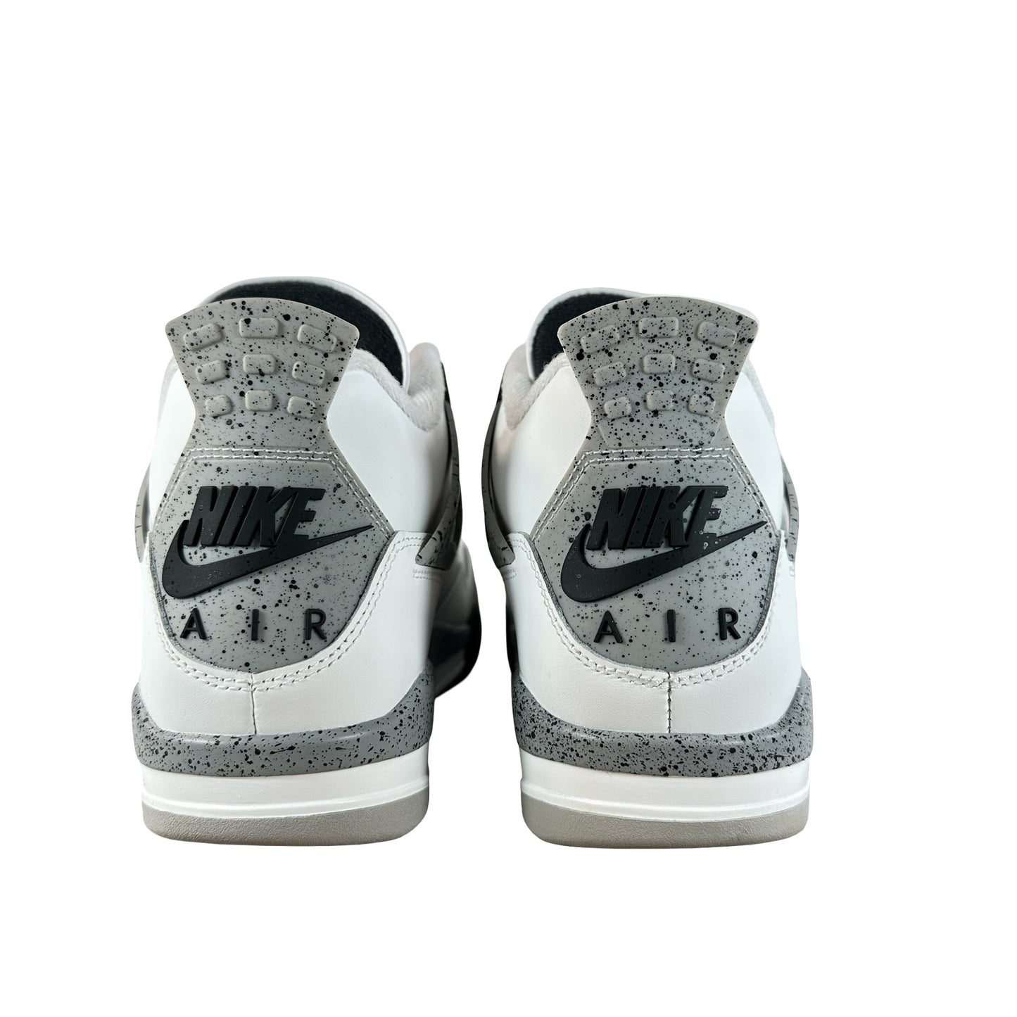 FV5029 100 Jordan 4 Retro White Cement (2025) [USED] - 9 M (Used16)