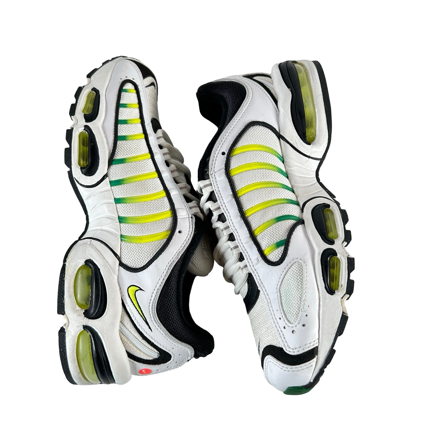 AQ2567 100 Nike Air Max Tailwind 4 White Volt Black [USED] - 8.5 M (Used) (No Box)