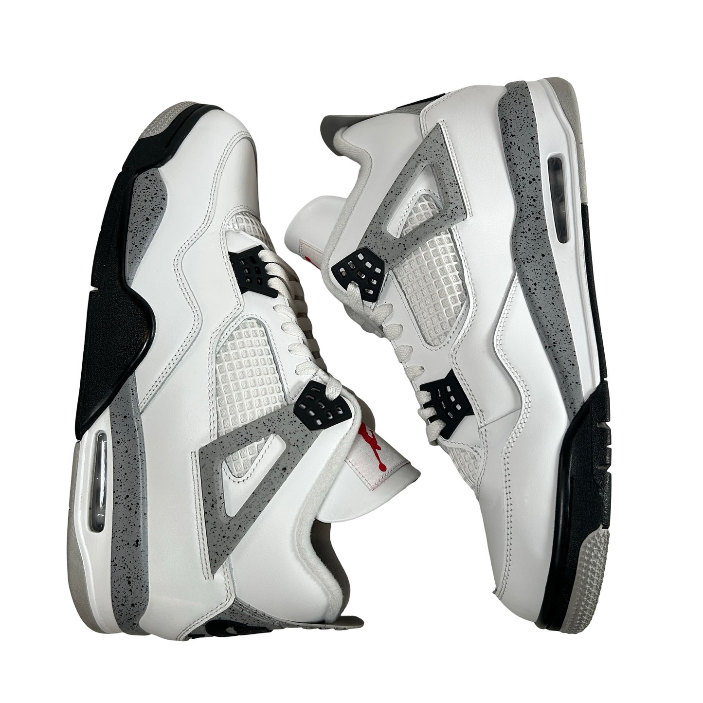 FV5029 100 Jordan 4 Retro White Cement (2025) [USED] - 13 M (Used4)