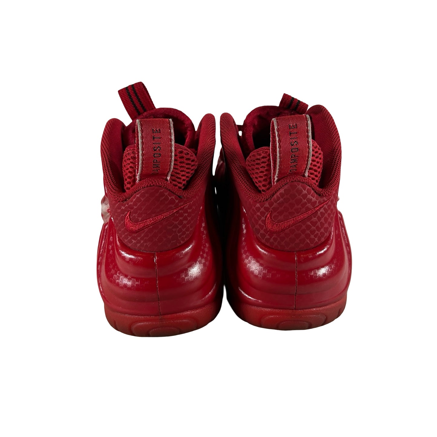 624041 603 Nike Air Foamposite Pro Red October [USED] - 9.5 M (Used)