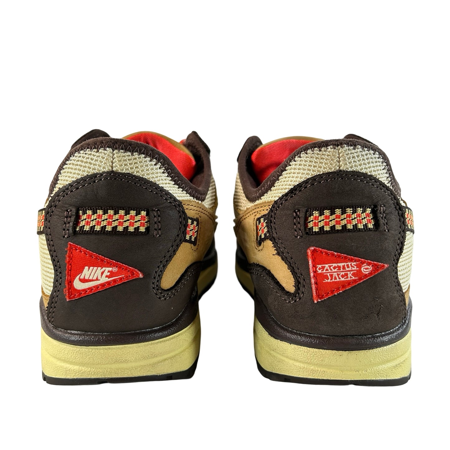 DO9392 200 Nike Air Max 1 Travis Scott Brown [USED] - 11 M (Used)