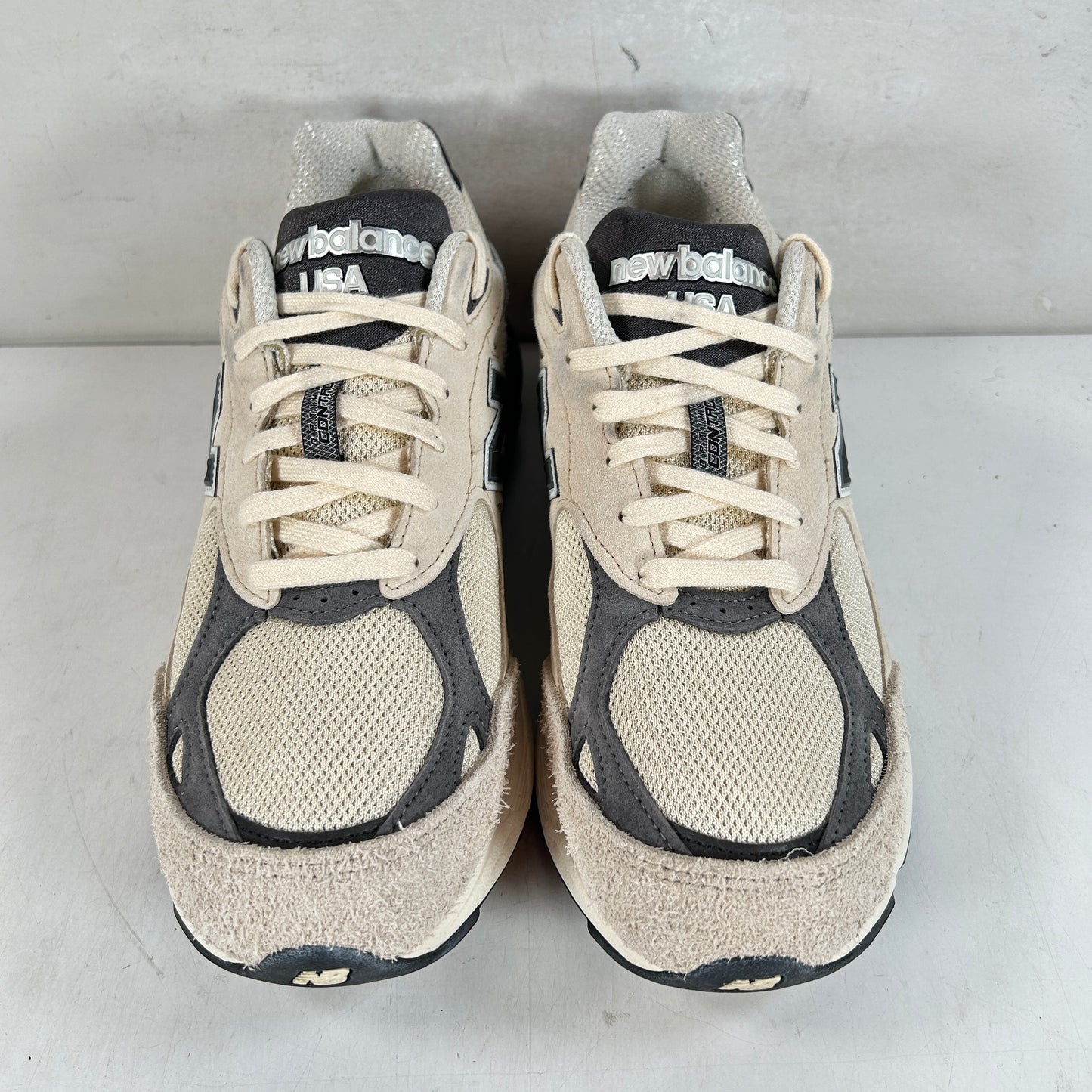 M990AD3 New Balance 990v3 MiUSA Teddy Santis Moonbeam [USED] - 9.5 M (Used) (No Box)