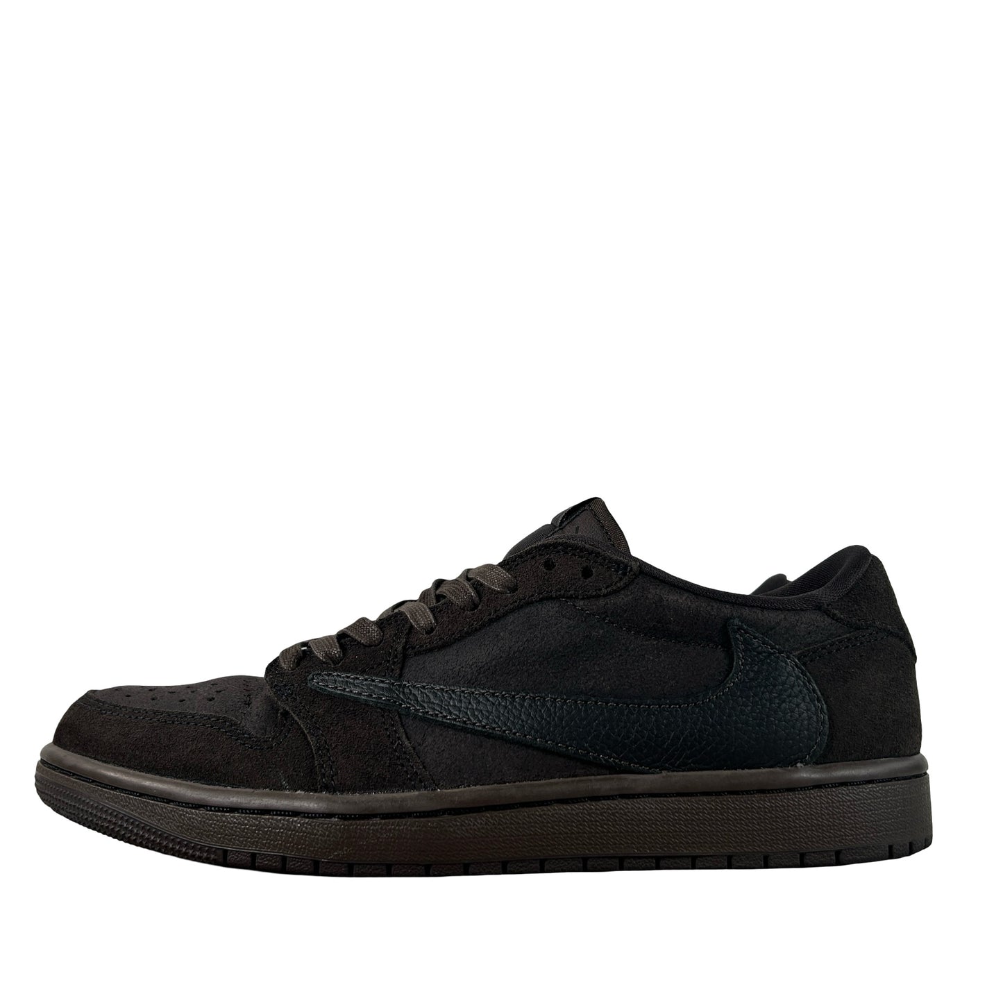 DM7866 202 Jordan 1 Retro Low OG SP Travis Scott Velvet Brown [USED] - 8.5 M (Used8)
