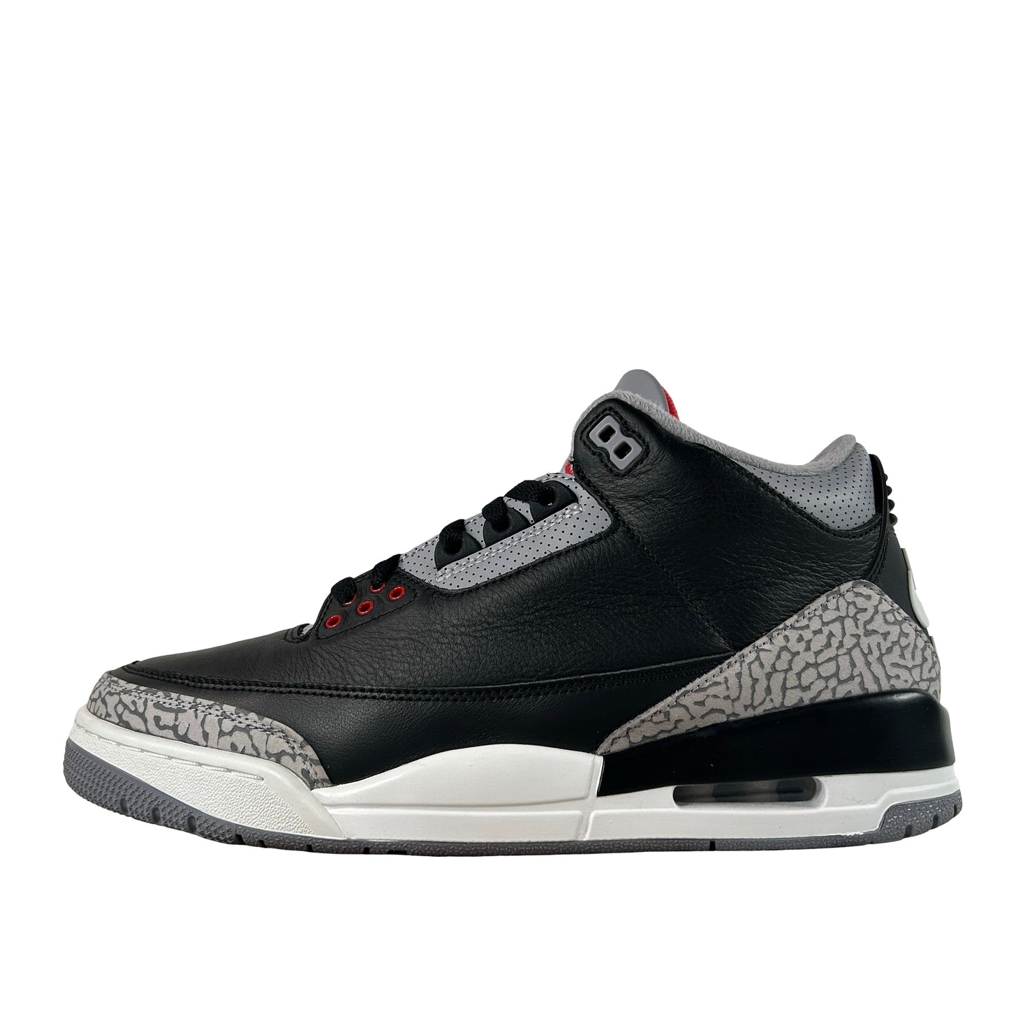DN3707 010 Jordan 3 Retro OG Black Cement (2024) [USED] - 10.5 M (Used27)