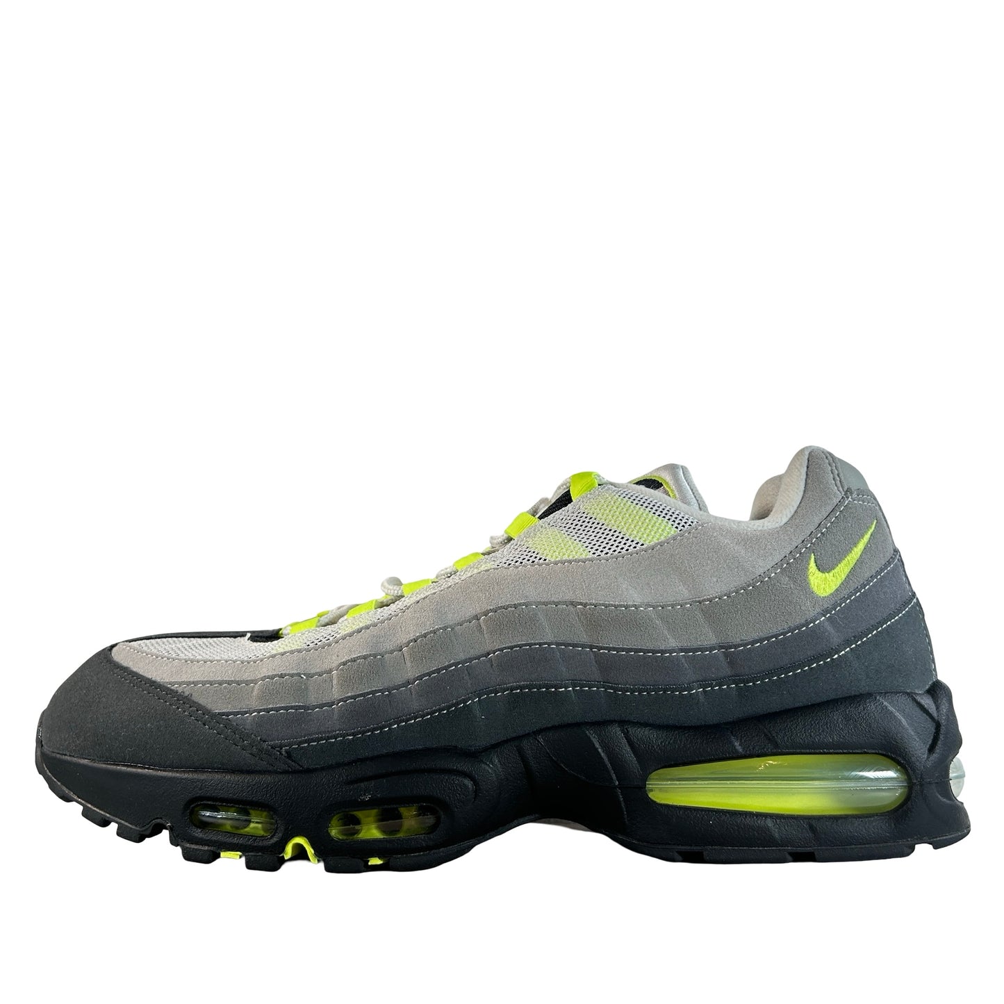 HM4740 001 Nike Air Max 95 OG Big Bubble Neon (2025) [USED] - 13 M (Used4)