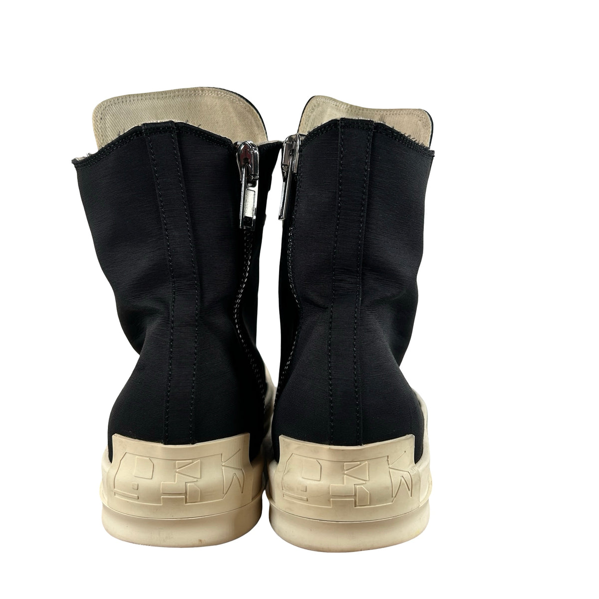 Rick Owens Drkshdw Black Canvas High [USED] - EU 39 (Used) (No Box)