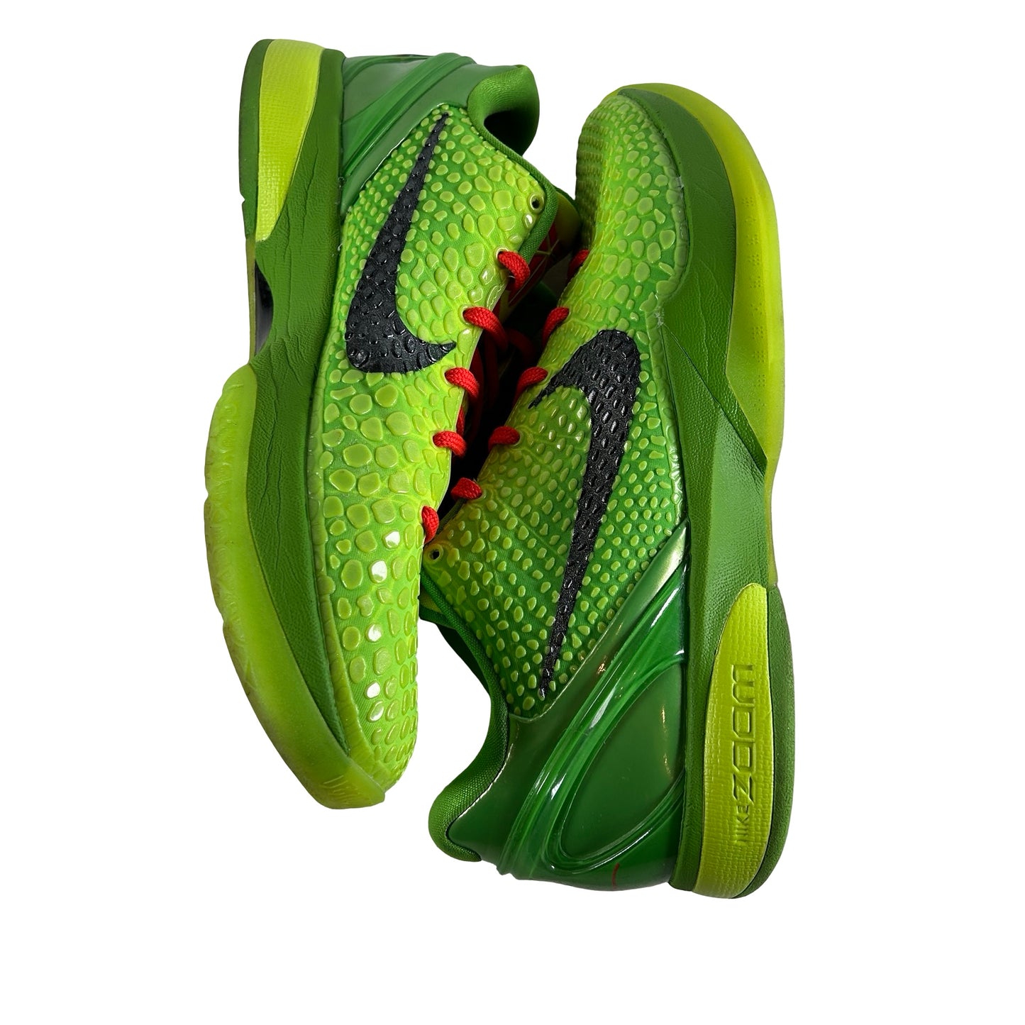 CW2190 300 Nike Kobe 6 Protro Grinch (2020) [USED] - 12 M (Used) (No Box)