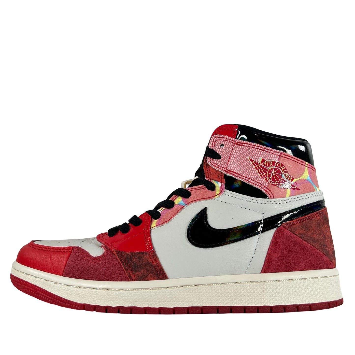DV1748 601 Jordan 1 Hi Spider-Man Across the Spider-Verse [USED] - 9 M (VNDS)