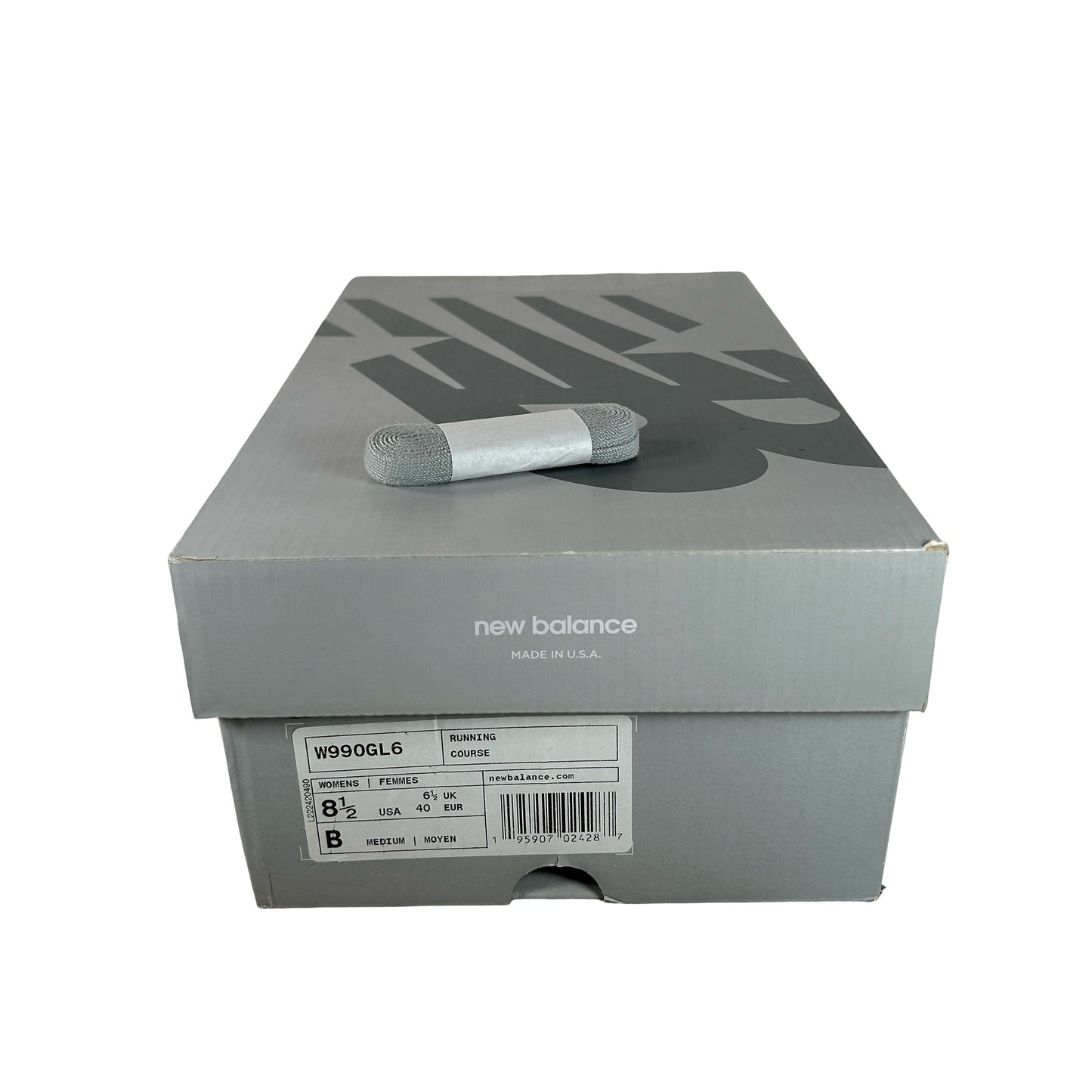 W990GL6 New Balance 990v6 MiUSA Grey (Women's) [USED] - 8.5 W (Used)