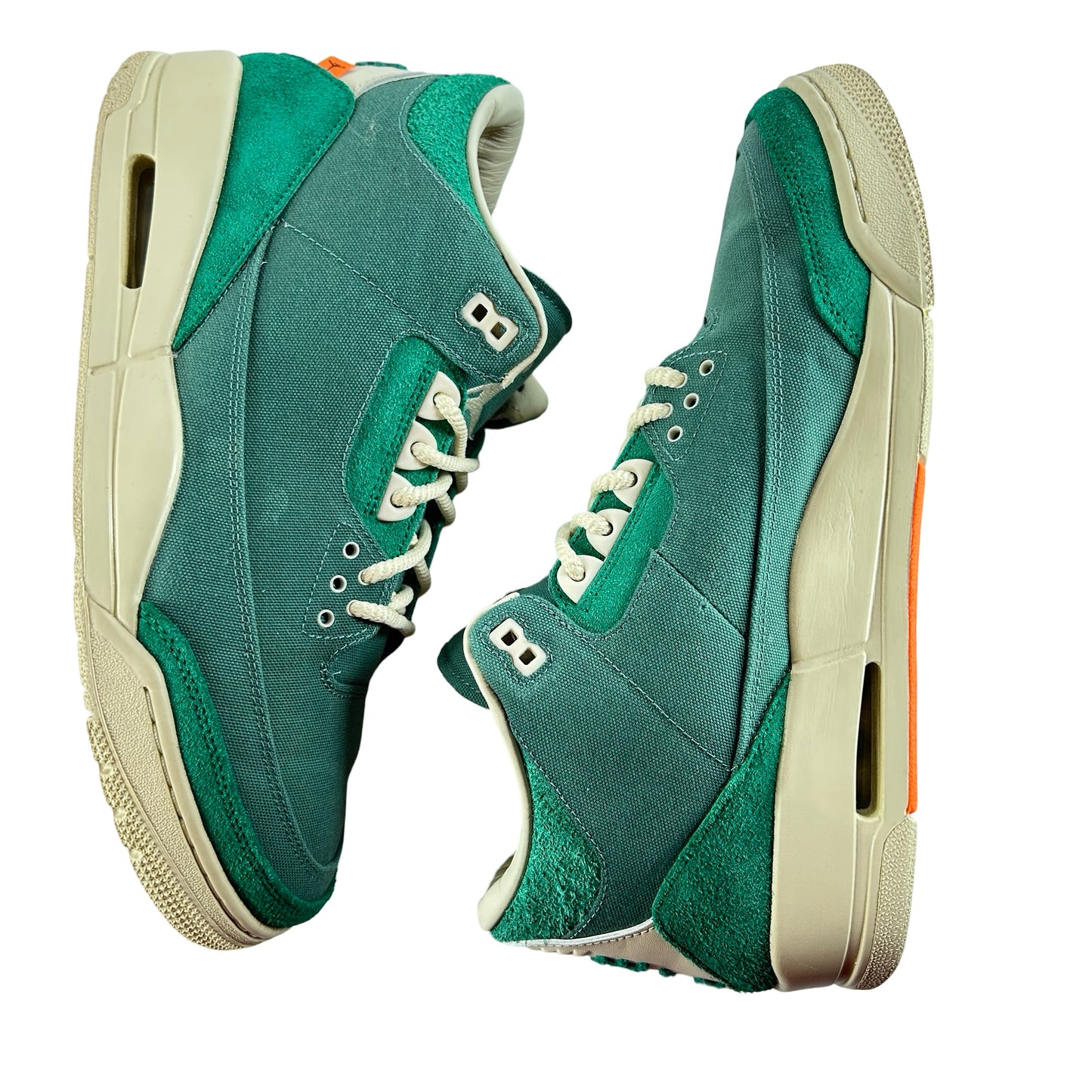 FZ7974 300 Jordan 3 Retro Nina Chanel Abney Bicoastal (Women's) [USED] - 12 W / 10.5 M (Used)