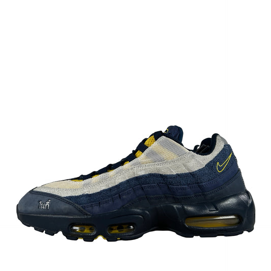 HQ8492 400 Nike Air Max 95 SB Eric Koston Obsidian Speed Yellow [USED] - 12 M (Used)
