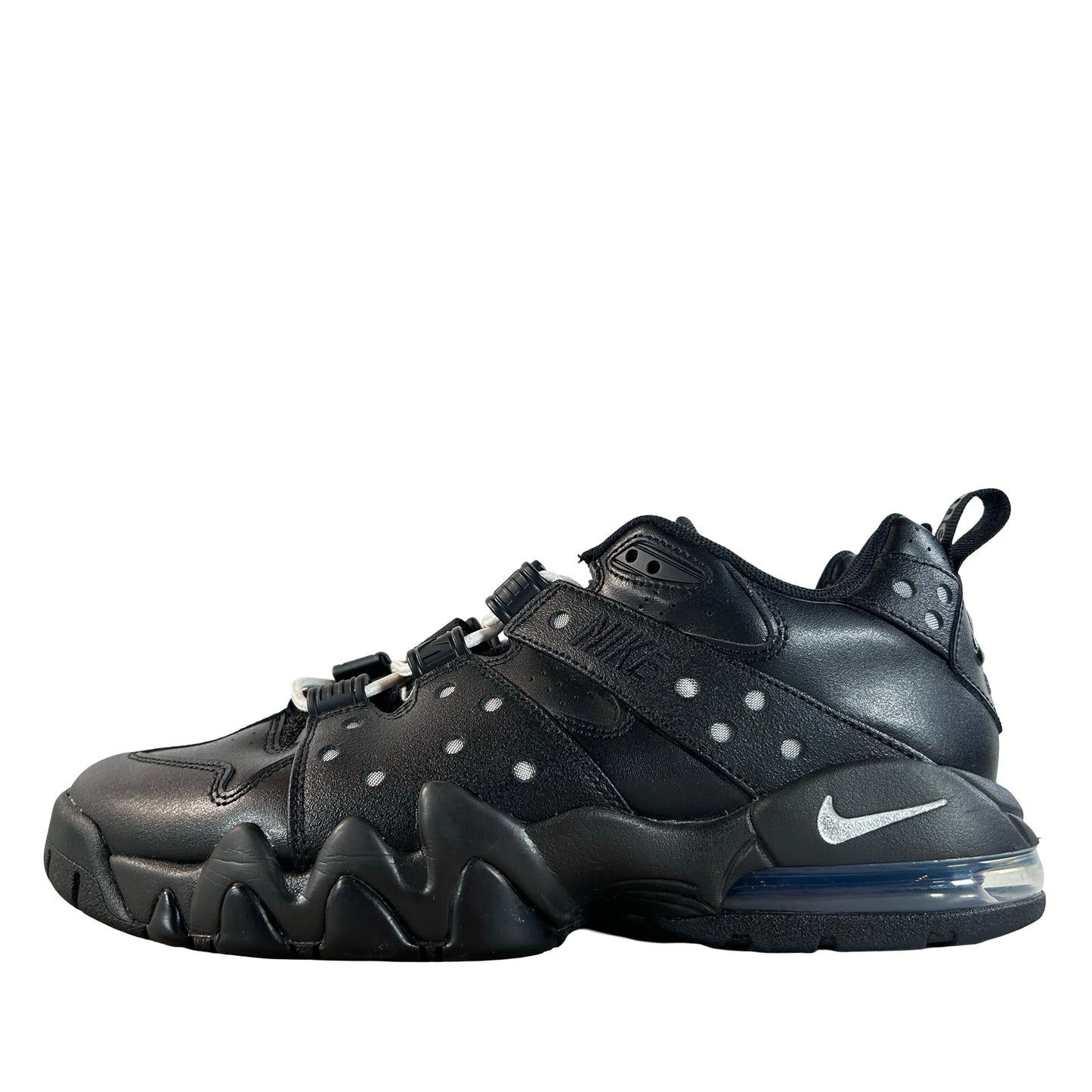 IM4283 001 Nike SB Air Max 2 CB '94 Low Supreme Black [USED] - 10 M (Used)