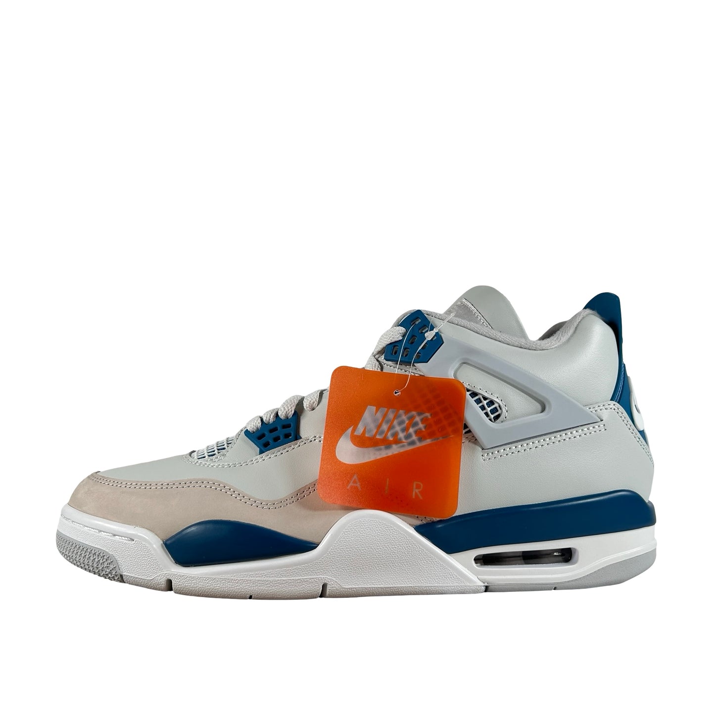 FV5029 141 Jordan 4 Retro Military Blue (2024) [CONDITIONAL] - 12 M (Slight Yellowing On Front Panel)