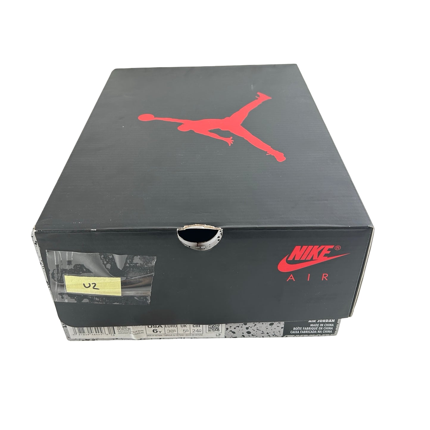 HF3976 001 Jordan 5 Retro OG Black Metallic Reimagined (GS) [USED] - 6 Y (Used2)