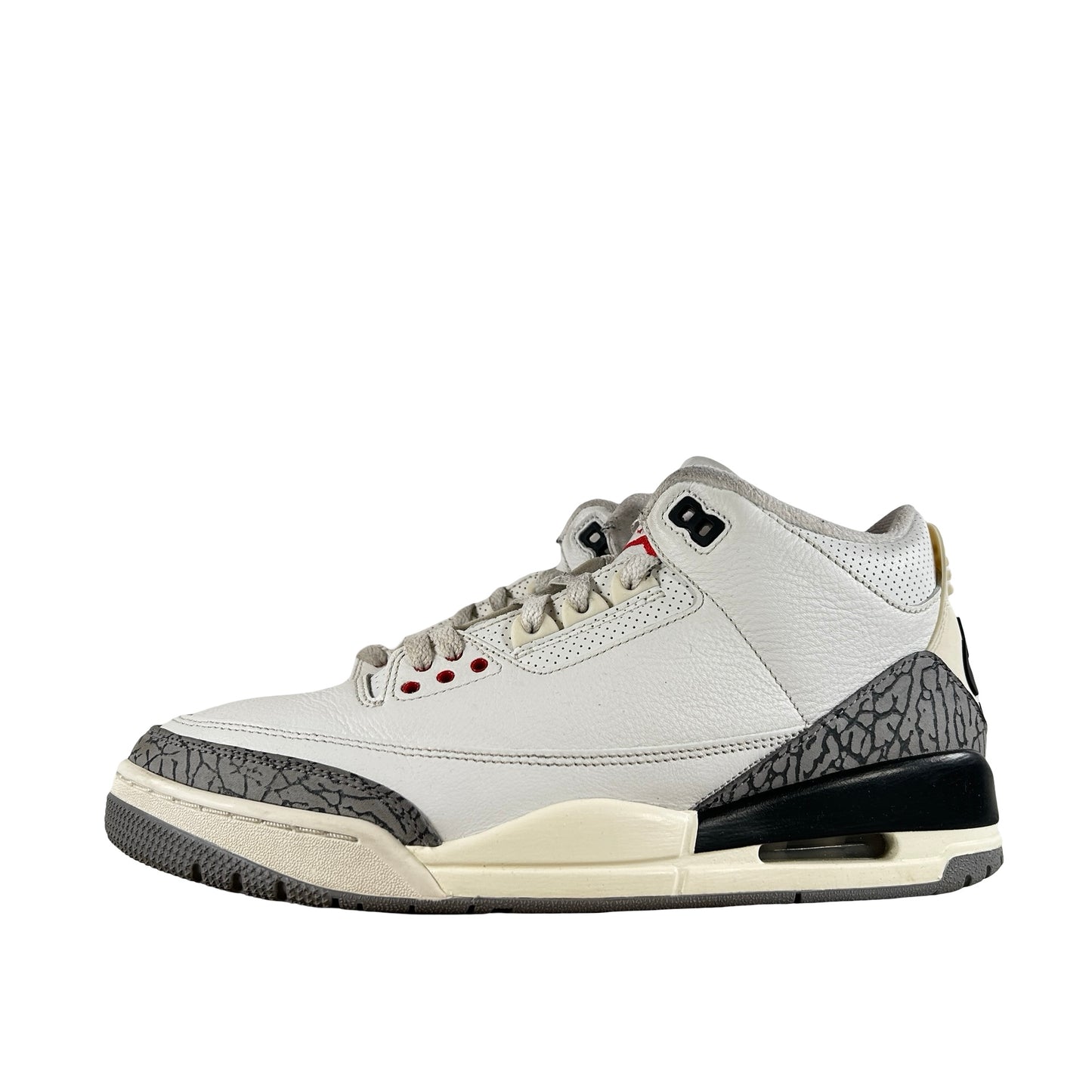 DN3707 100 Jordan 3 Retro White Cement Reimagined [USED] - 10 M (Used28)