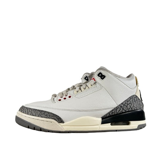 DN3707 100 Jordan 3 Retro White Cement Reimagined [USED] - 10 M (Used28)