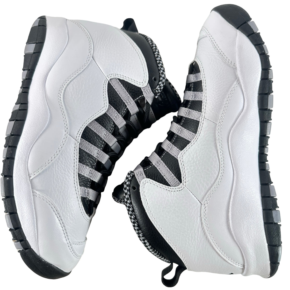 HJ6779 104 Jordan 10 Retro OG Steel (2025) [USED] - 8 M (Used3)