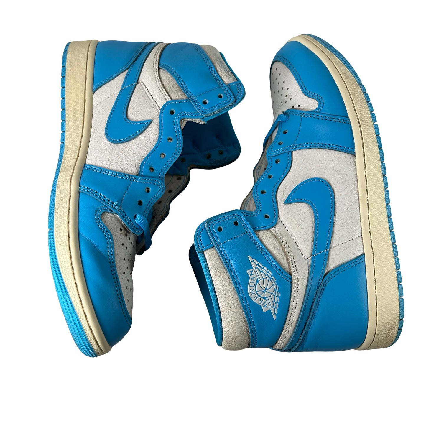 DZ5485 402 Jordan 1 Retro High OG UNC Reimagined [USED] - 9.5 M (Used5)