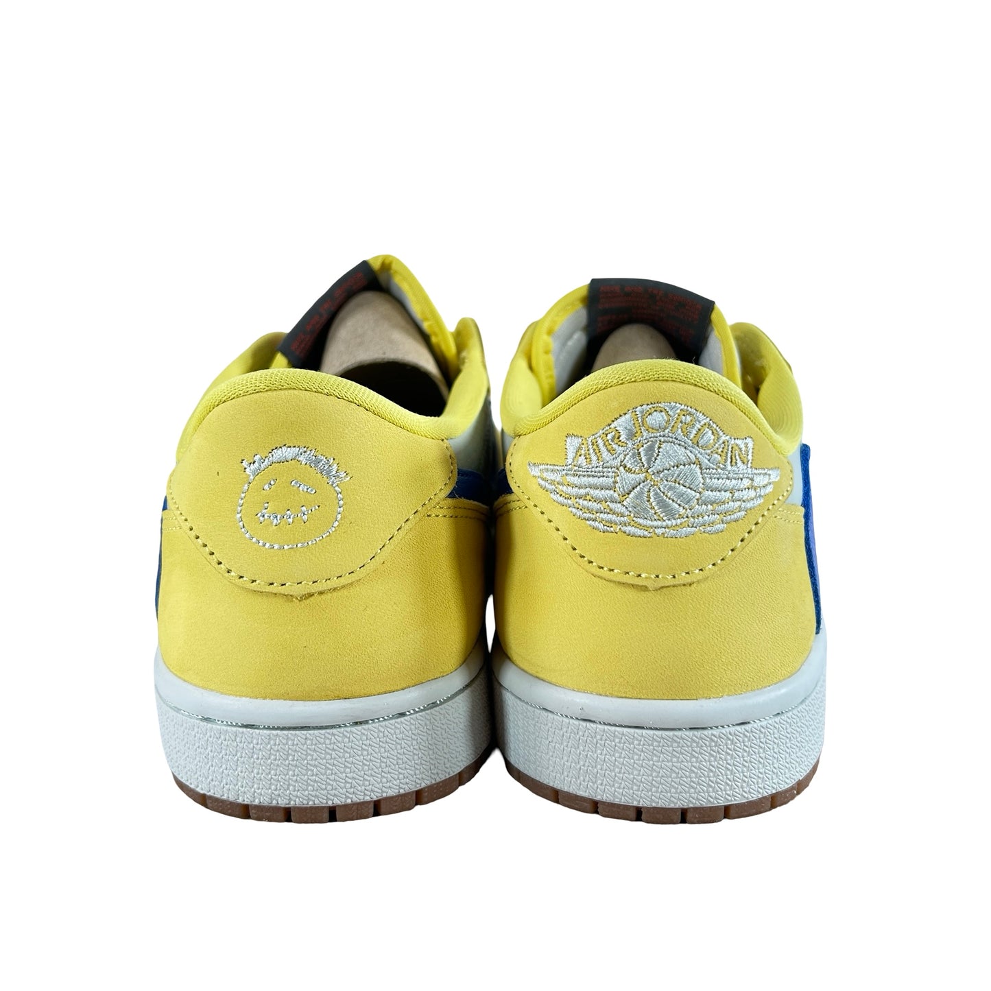 DZ4137 700 Jordan 1 Retro Low OG SP Travis Scott Canary (Women's) [USED] - 9.5 W (Used7)