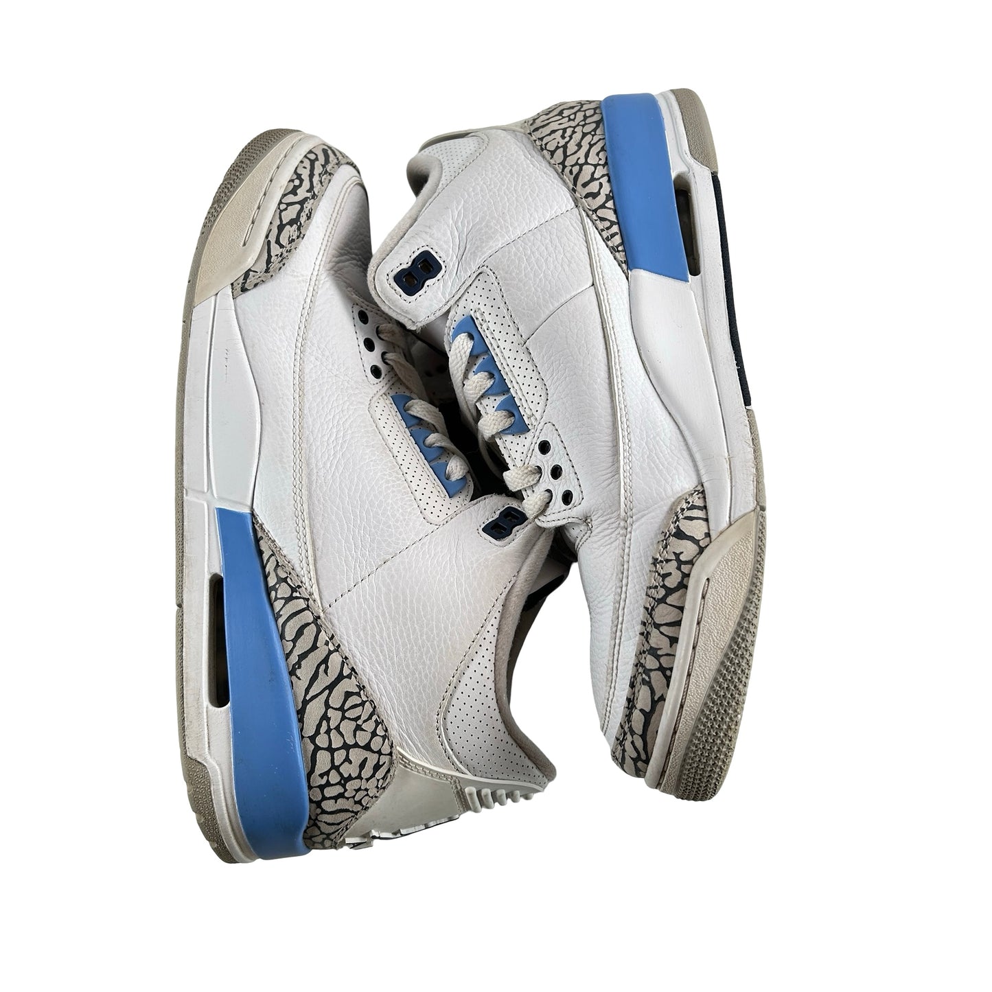 CT8532 104 Jordan 3 Retro UNC (2020) [USED] - 11 M (Used2) (No Box)