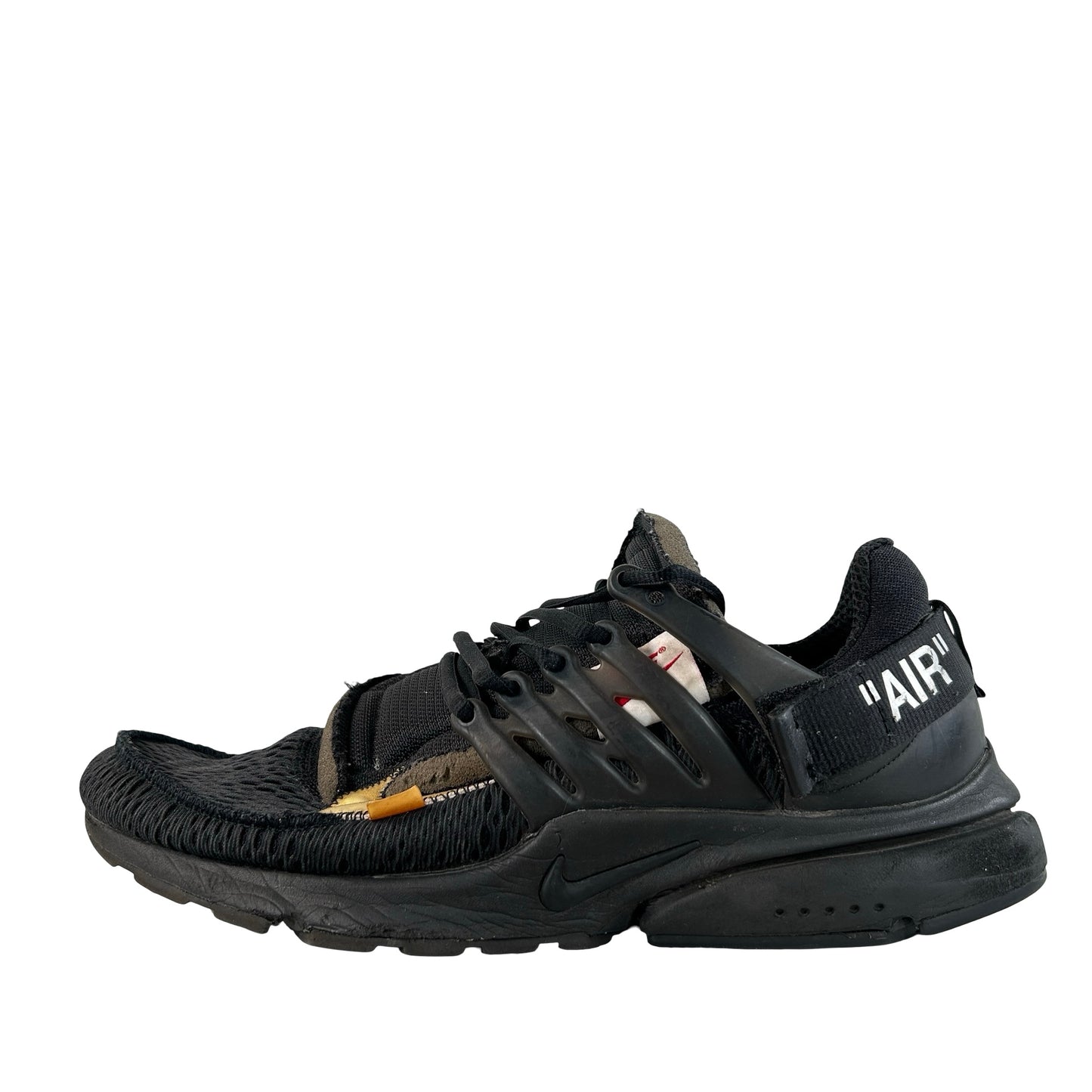 AA3830 002 Nike Air Presto Off-White Black [USED] - 12 M (Used) (No Box)