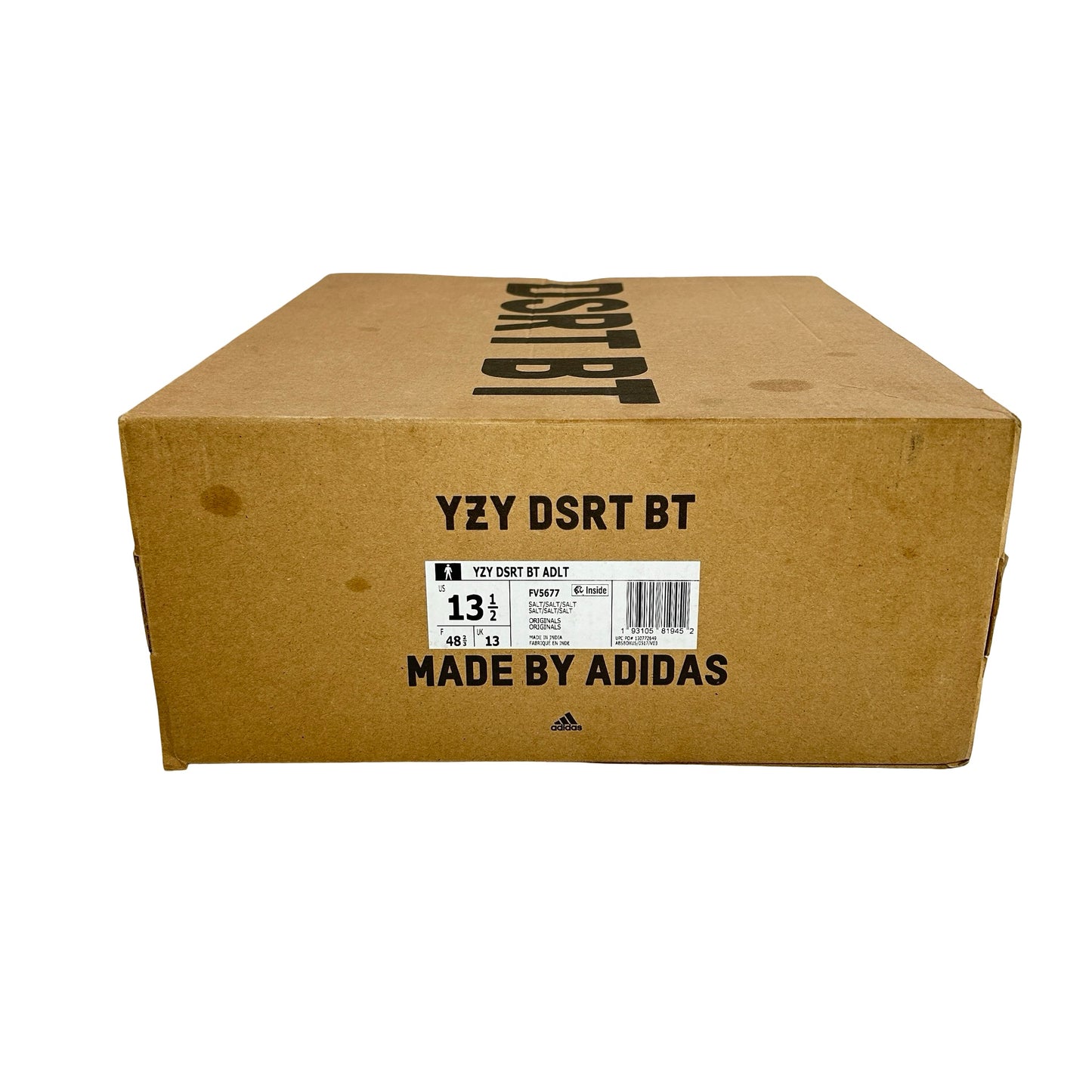 FV5677 adidas Yeezy Desert Boot Salt [USED] - 13.5 (Used)