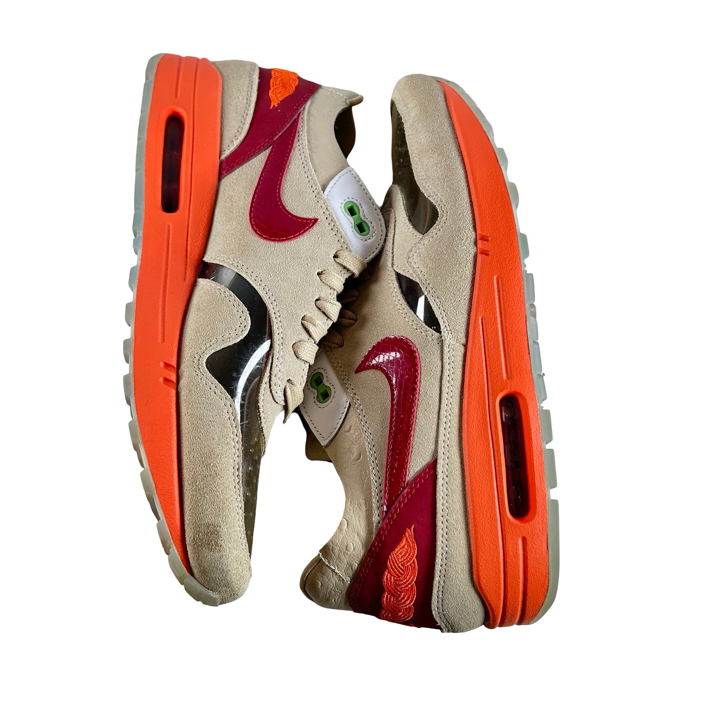 DD1870 100 Air Max 1 Clot [USED] - 11 M (Used) (No Box)
