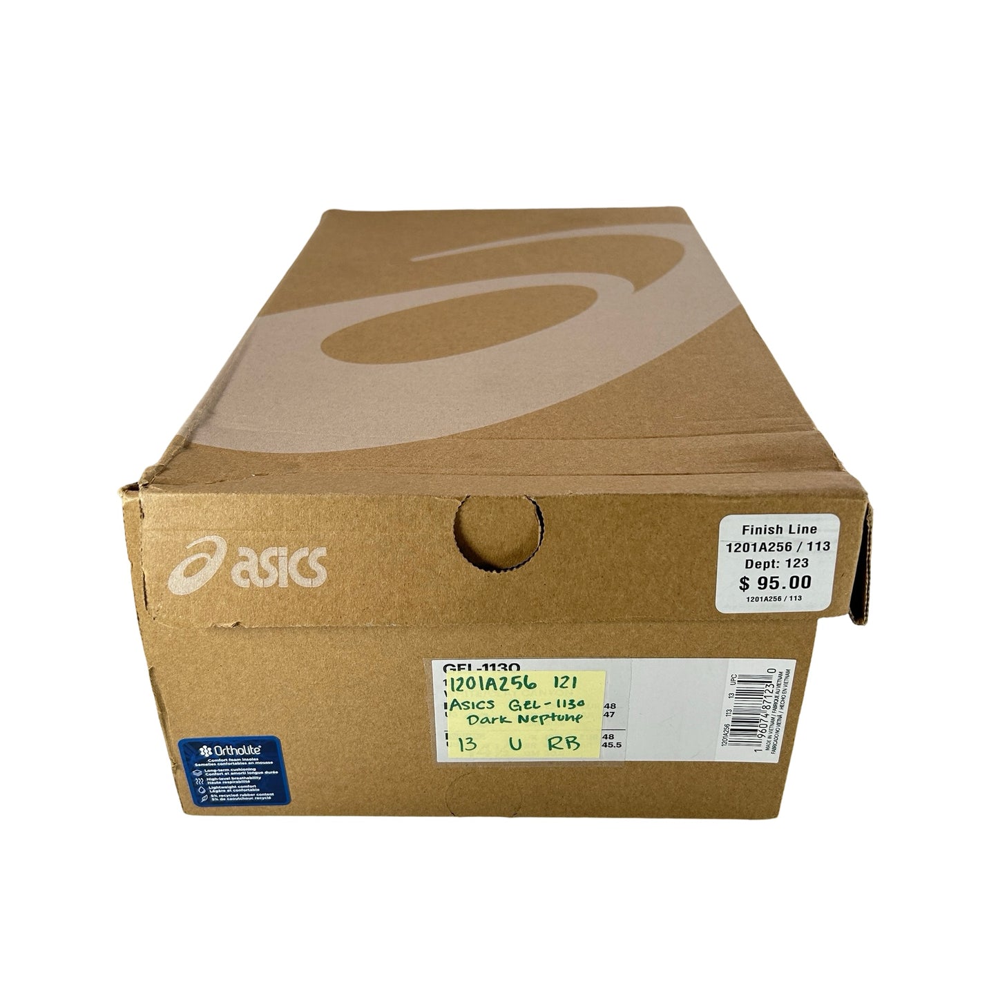 1201A256 121 ASICS Gel-1130 Dark Neptune [USED] - 13 M (Used) (Replace Box)