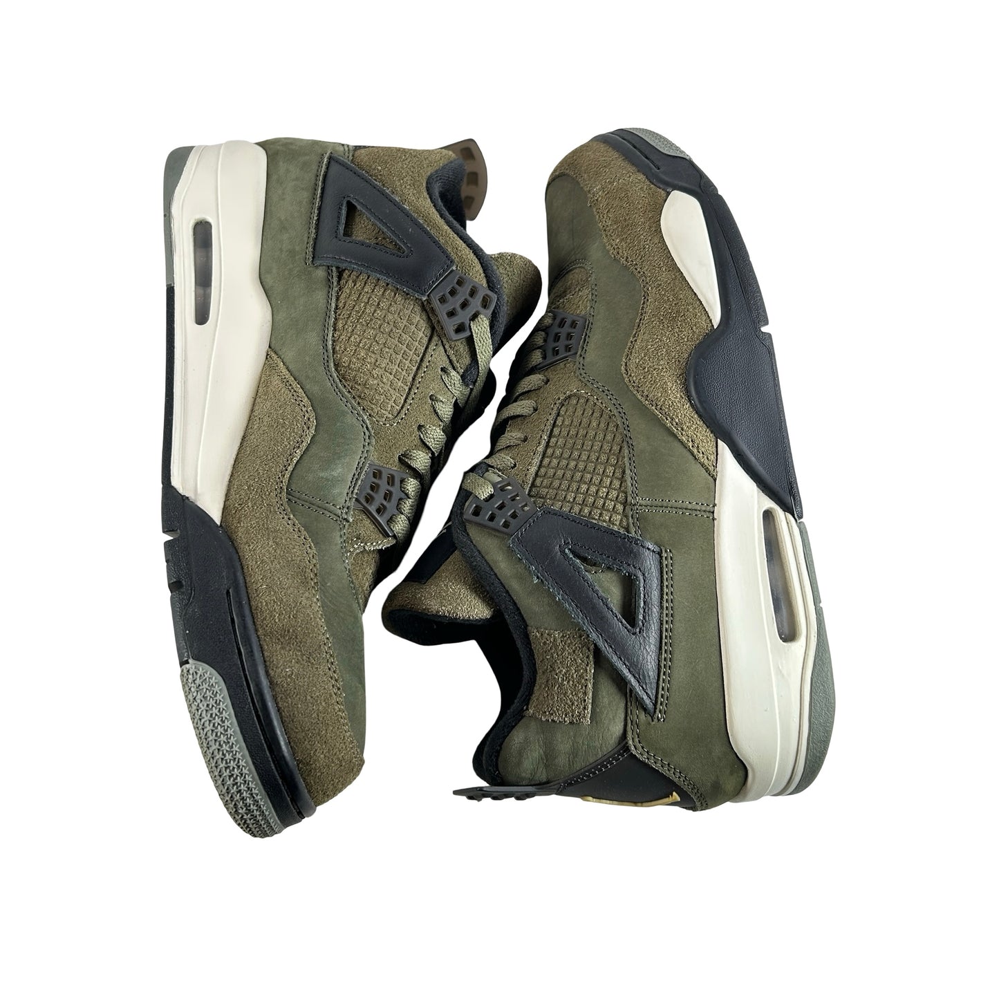FB9927 200 Air Jordan 4 Craft Medium Olive [USED] - 12 M (Used8)